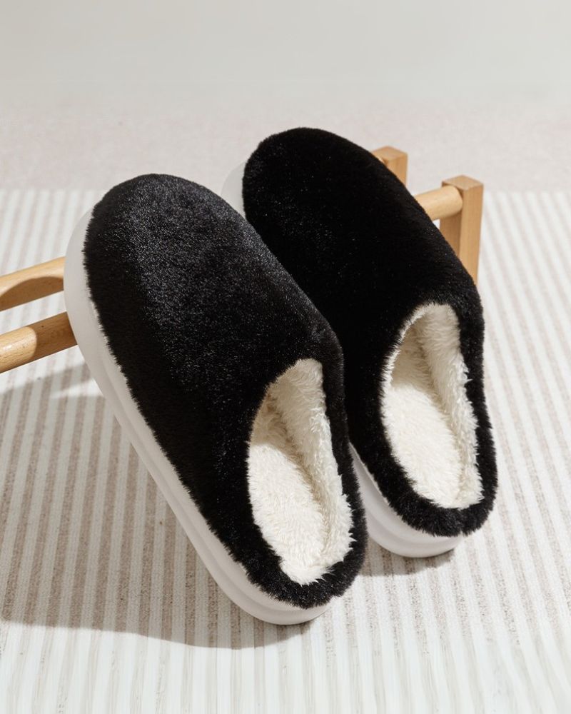 Classic Fluffy Slippers