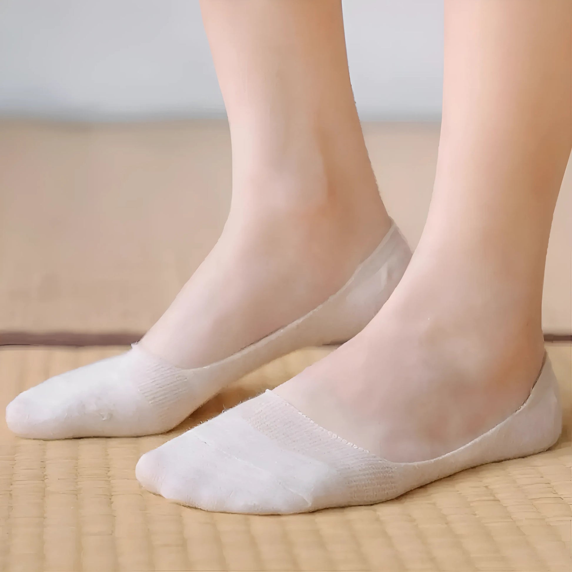 5 Pairs of Colourful Women's Ankle Socks