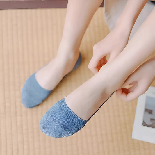 5 Pairs of Colourful Women's Ankle Socks