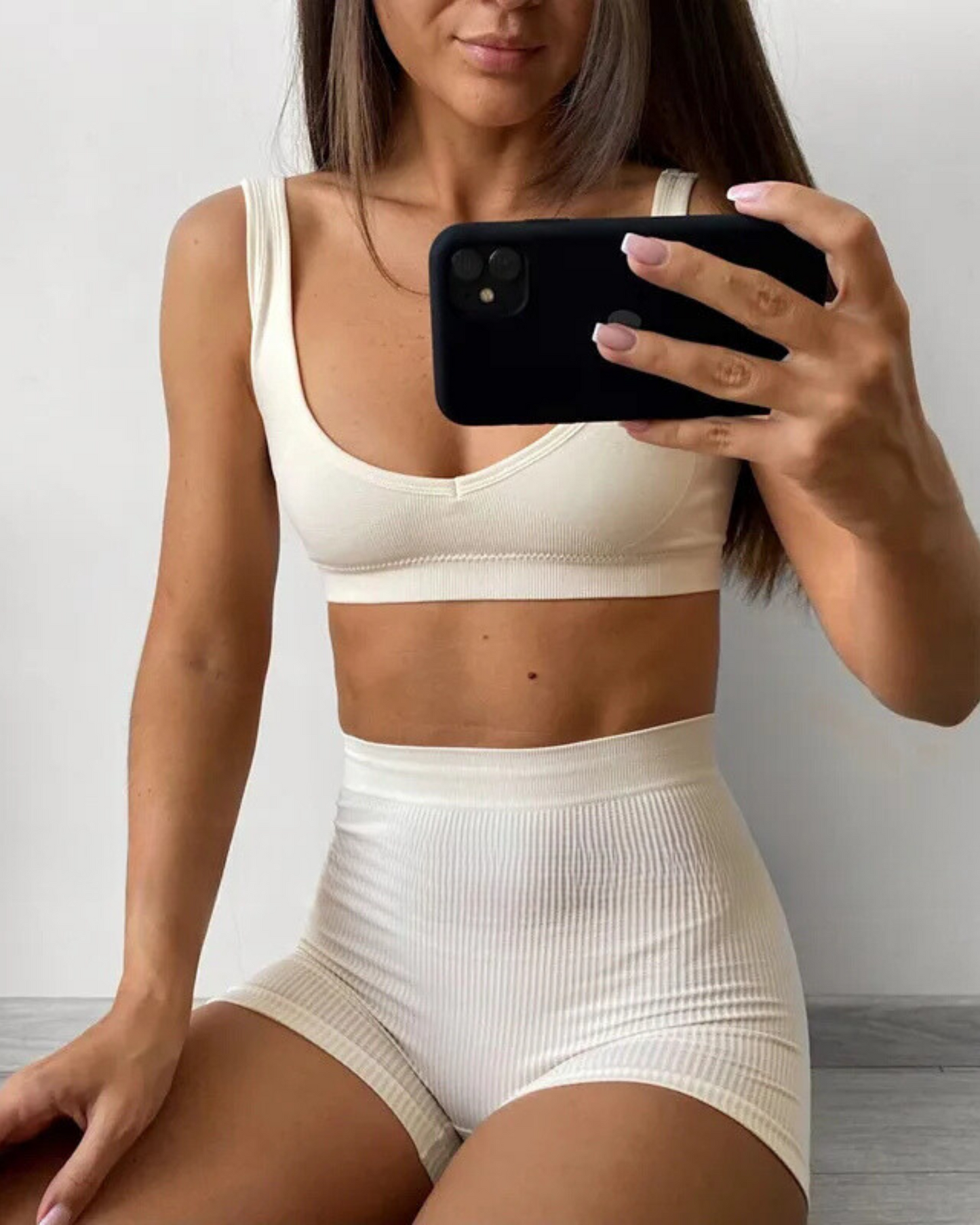 Comfortable lingerie set with boxers