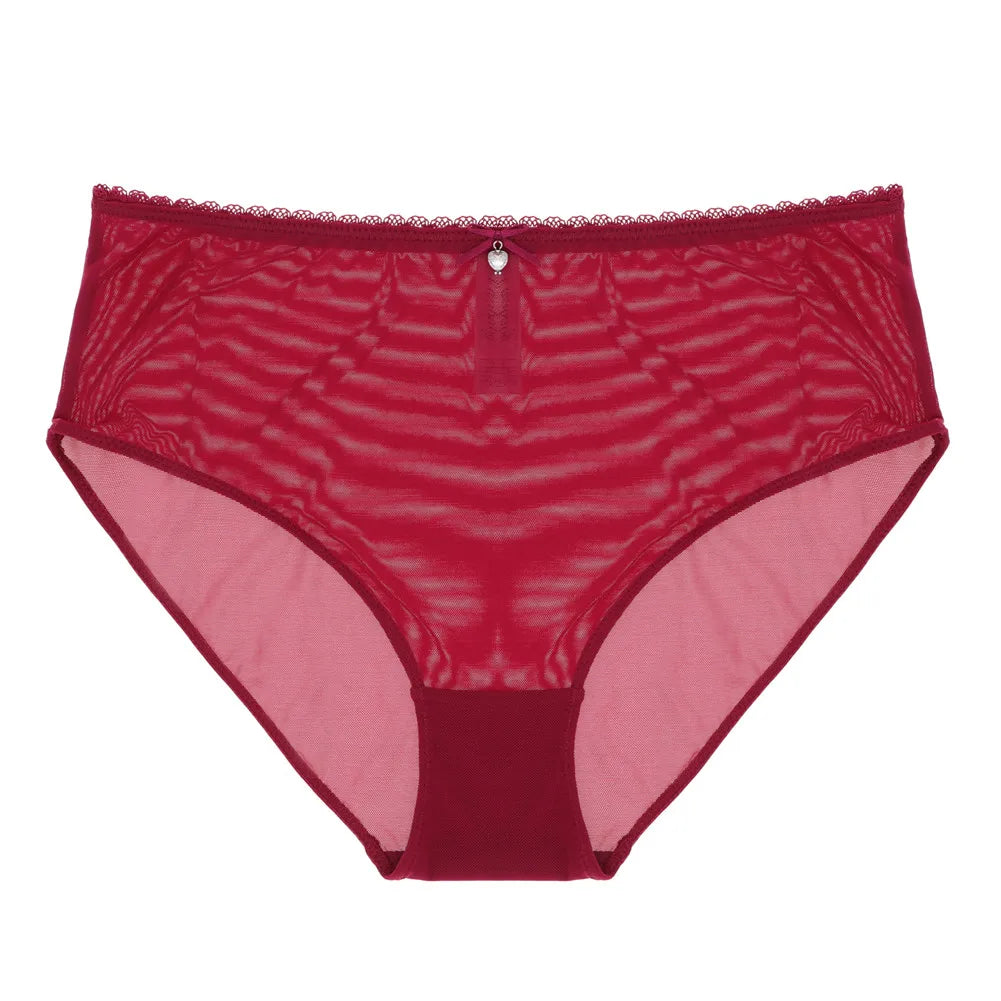 High-waisted briefs that shape the stomach.