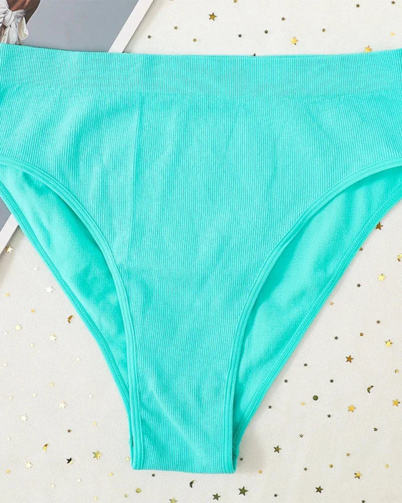 Comfortable high-waisted briefs