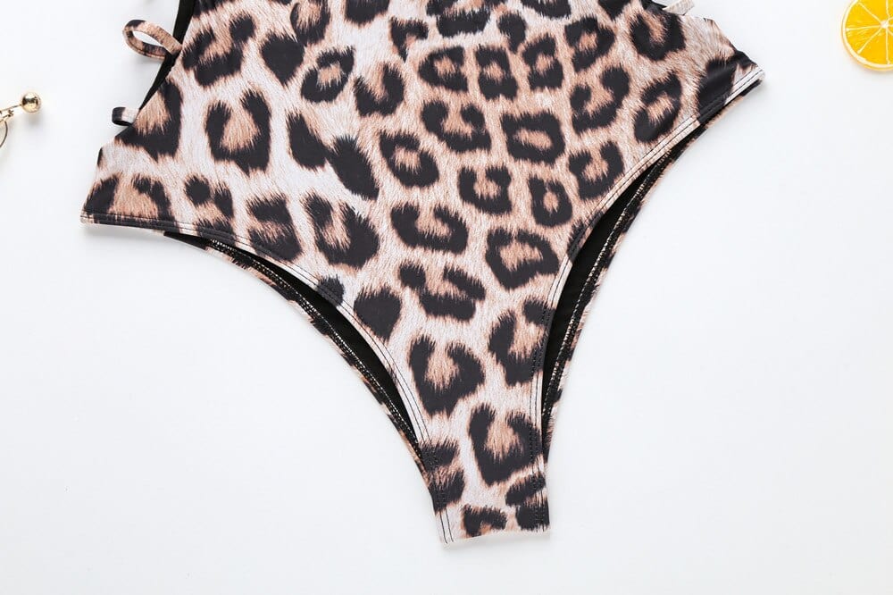 Long-sleeved swimsuit.