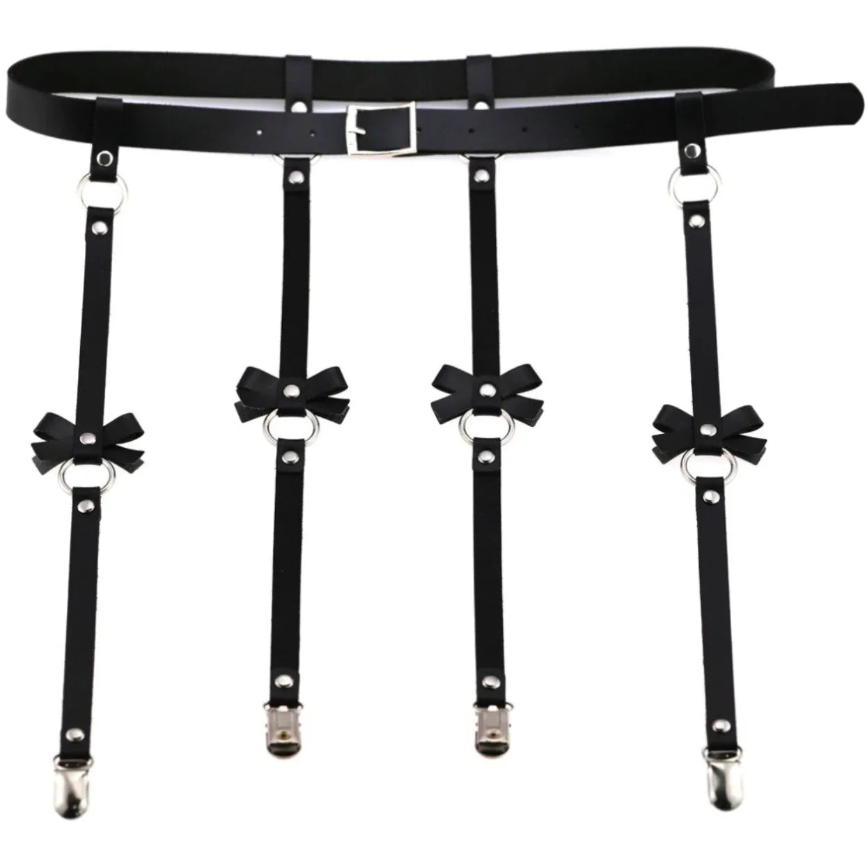 Suspender belt with adjustable design