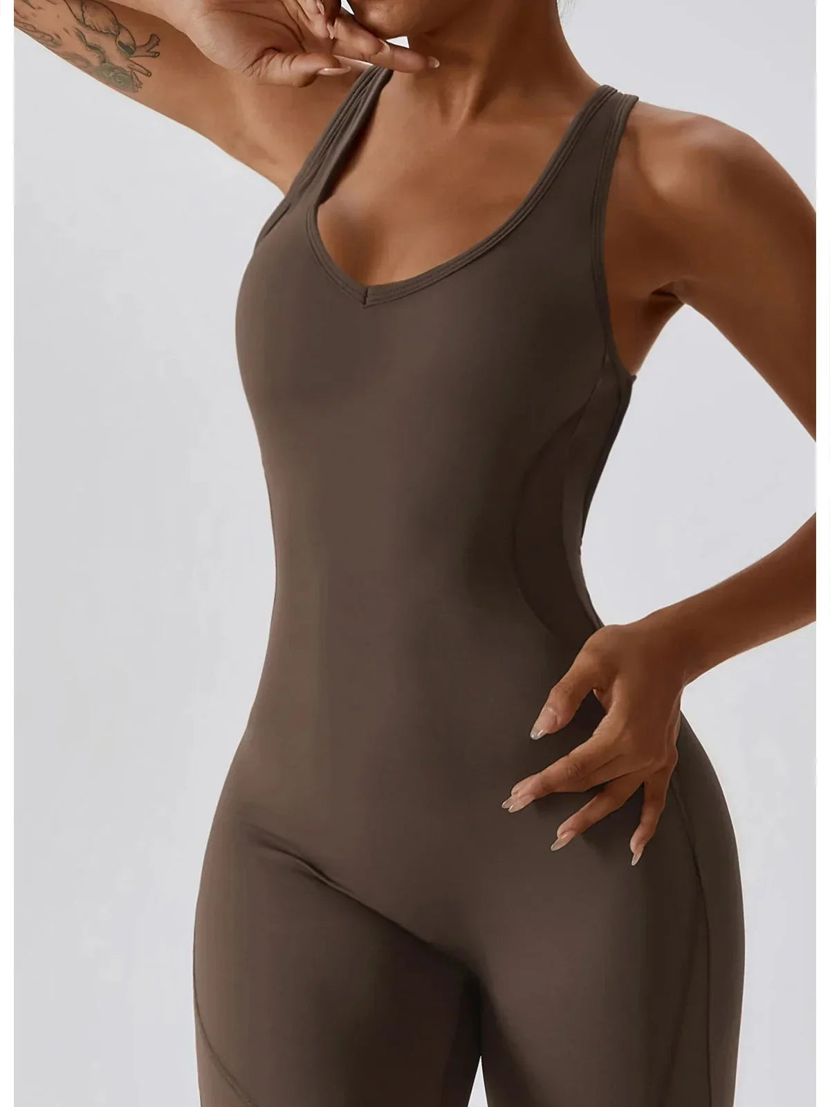 Workout jumpsuit