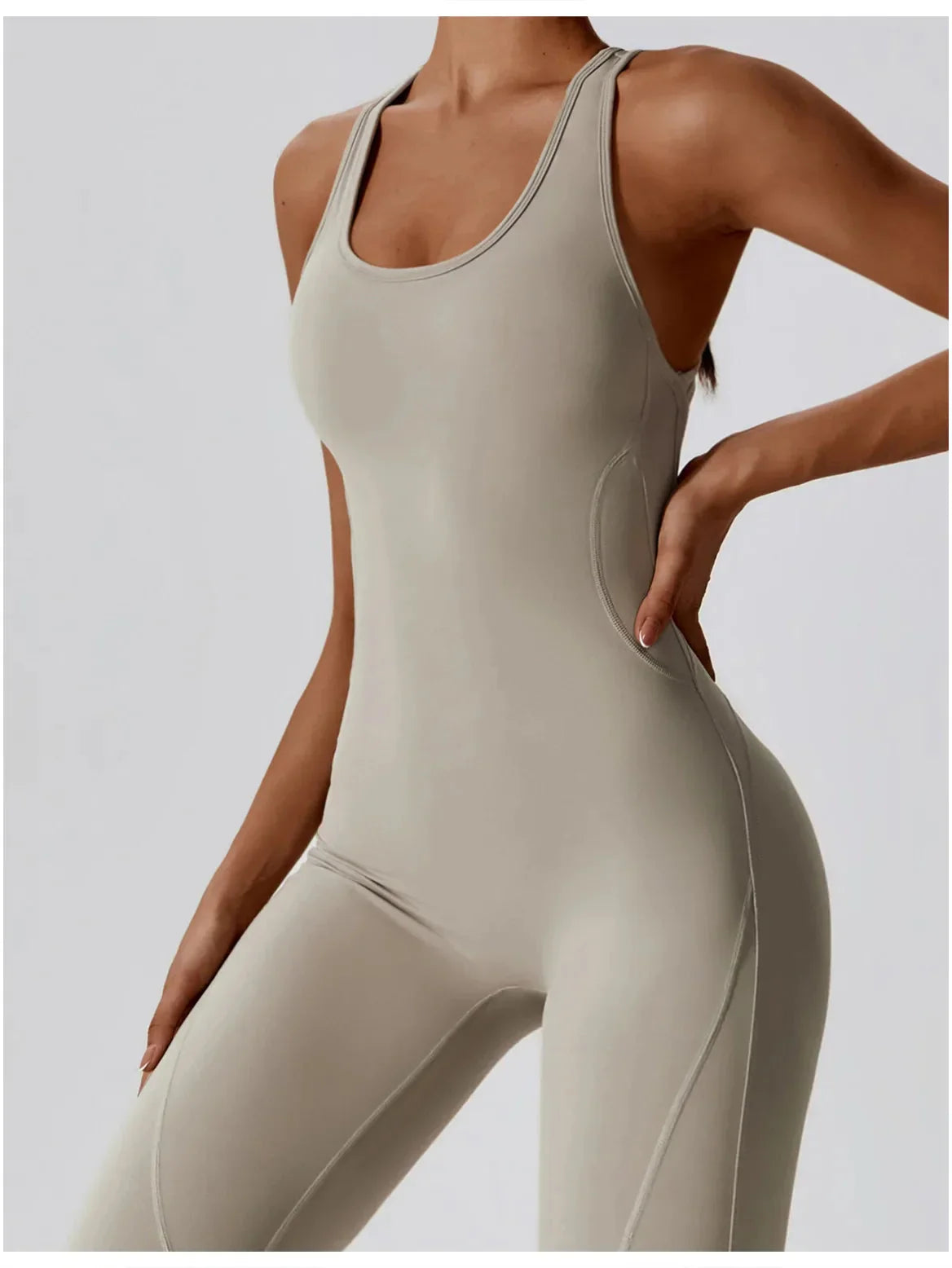 Workout jumpsuit