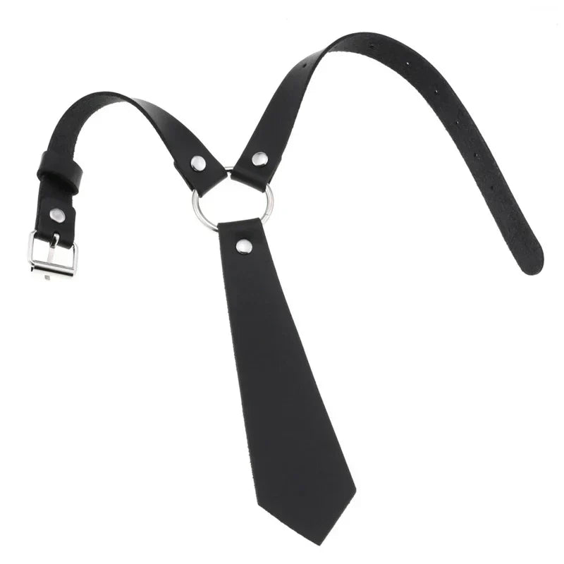 Choker with a tie