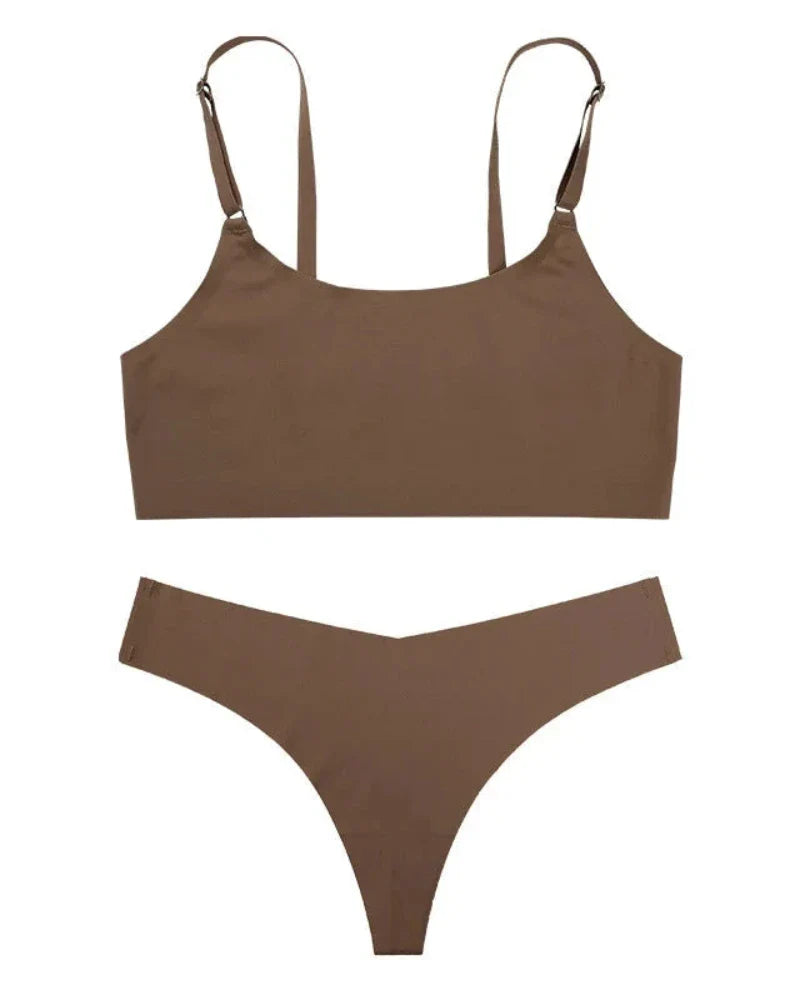 Comfortable Seamless Lingerie Set