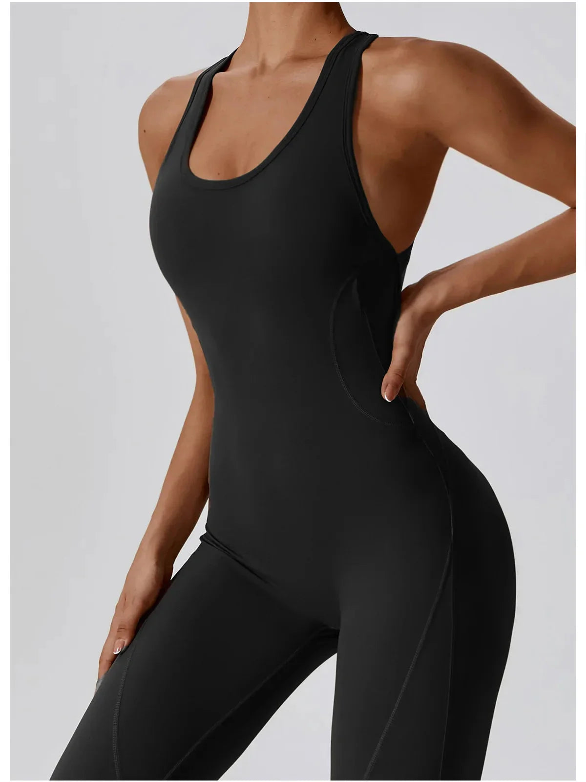 Workout jumpsuit
