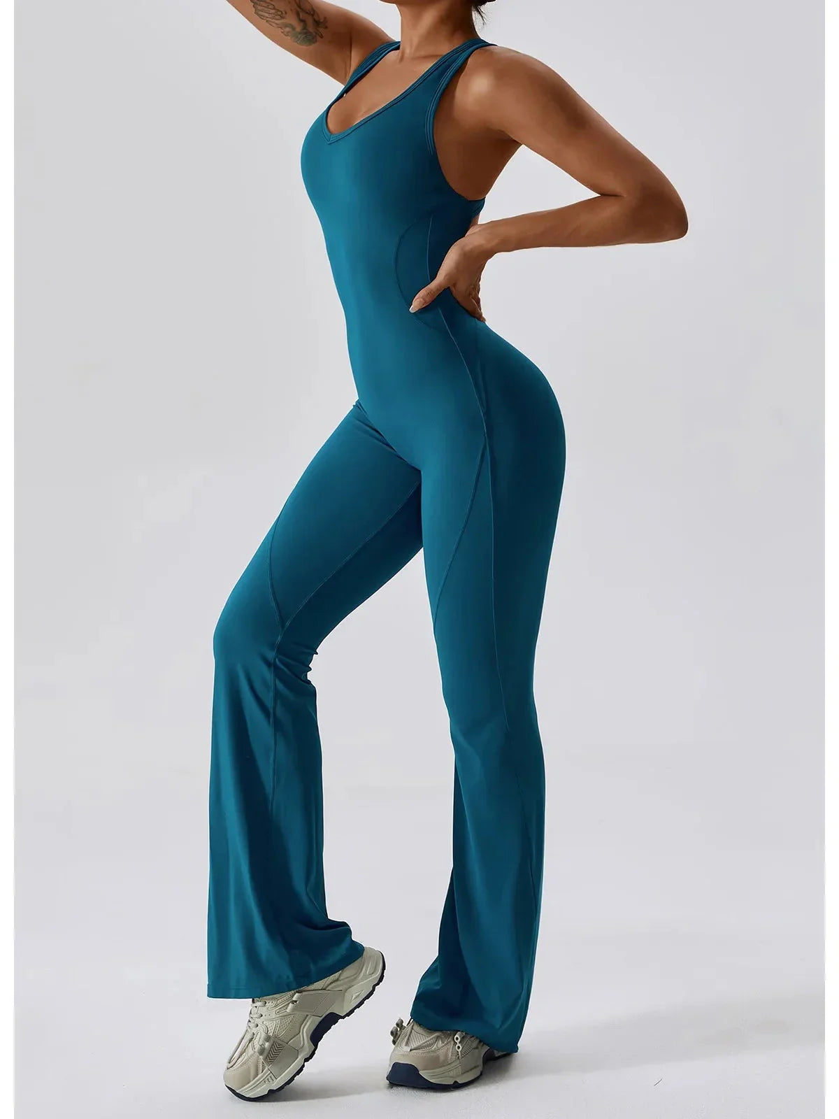 Workout jumpsuit
