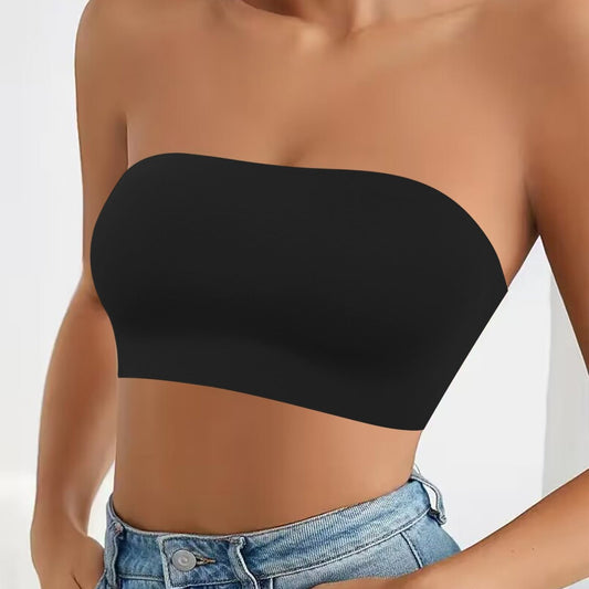 Seamless bandeau bra