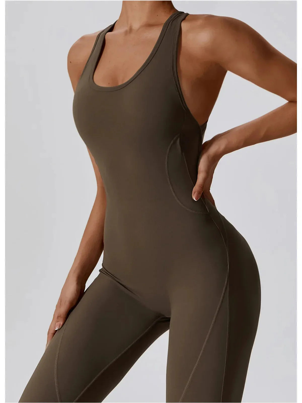 Workout jumpsuit