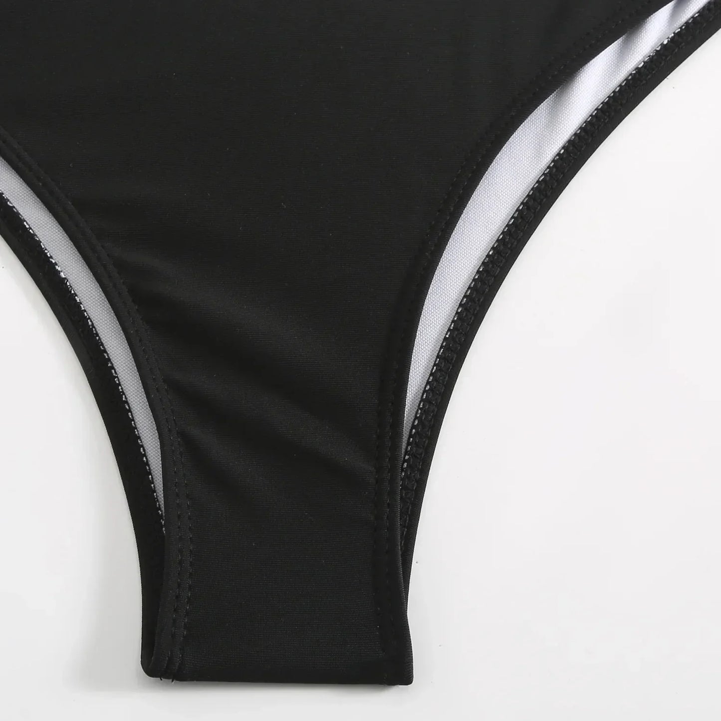 Two-piece swimsuit with a skirt
