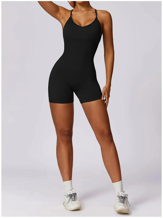 Workout jumpsuit