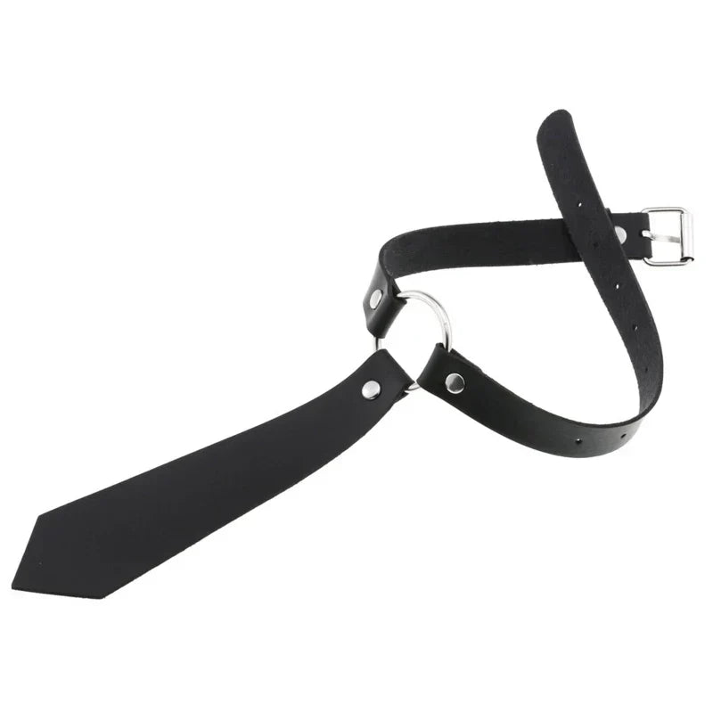 Choker with a tie