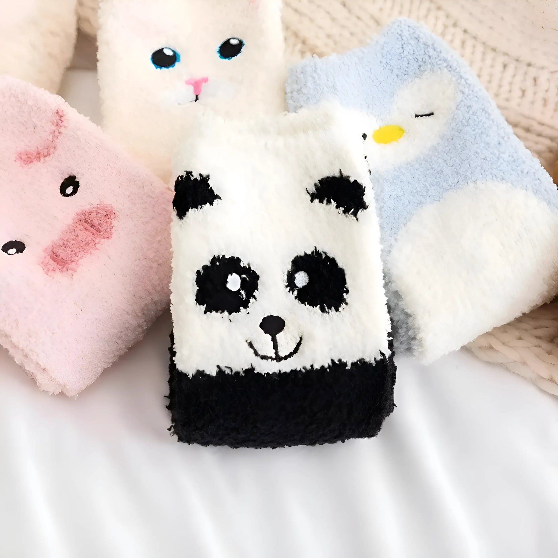 Animal-Themed Funky Socks