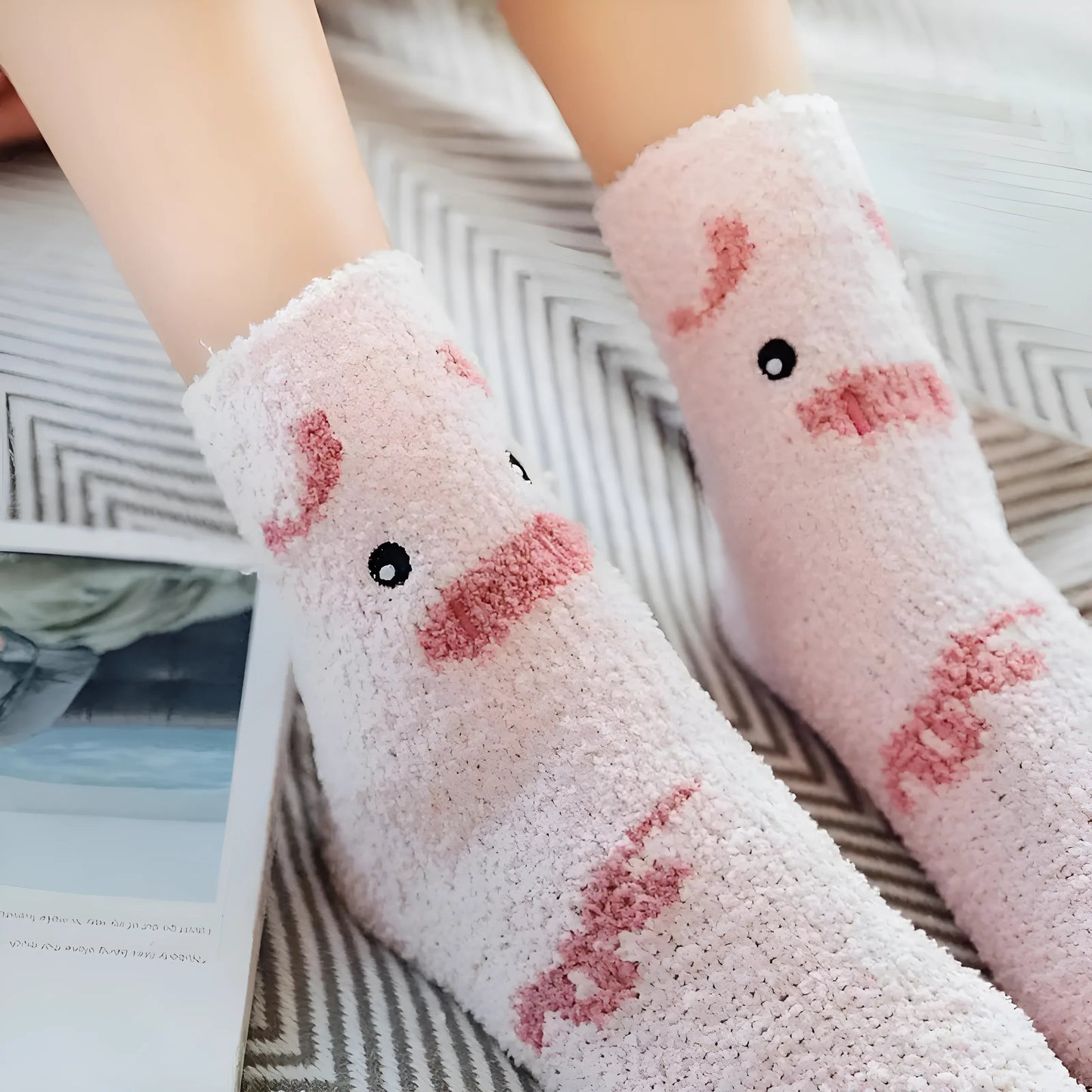 Animal-Themed Funky Socks