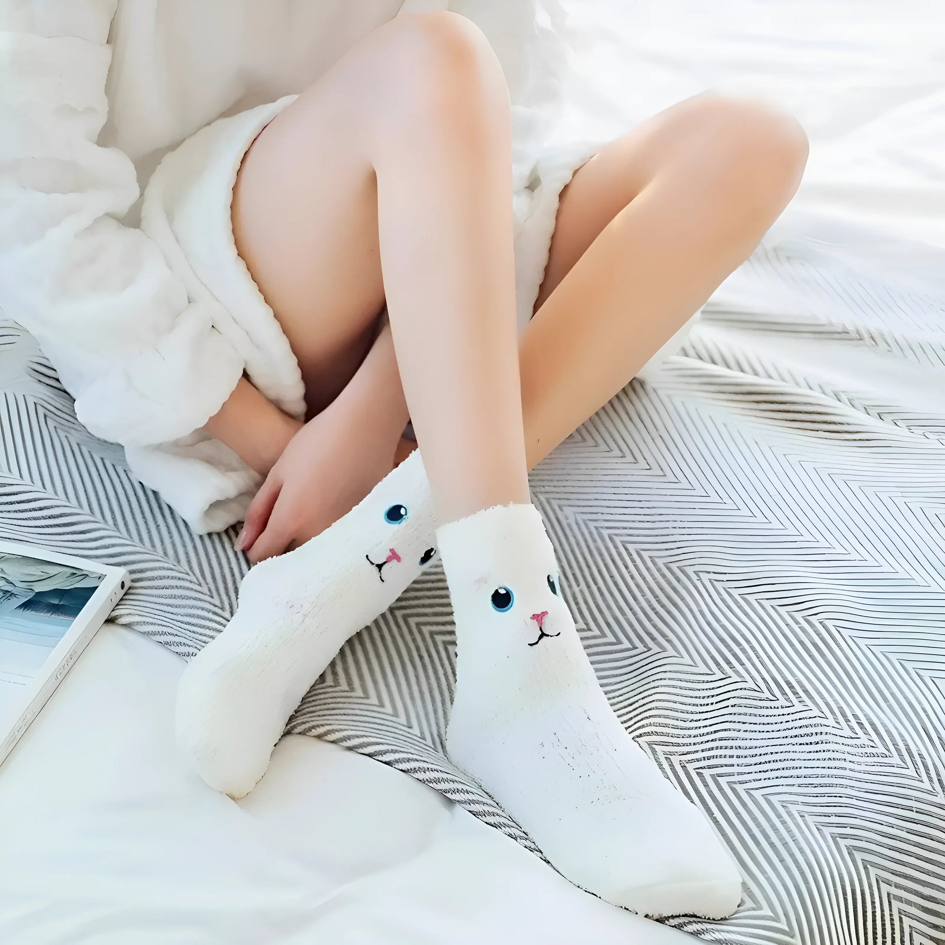 Animal-Themed Funky Socks
