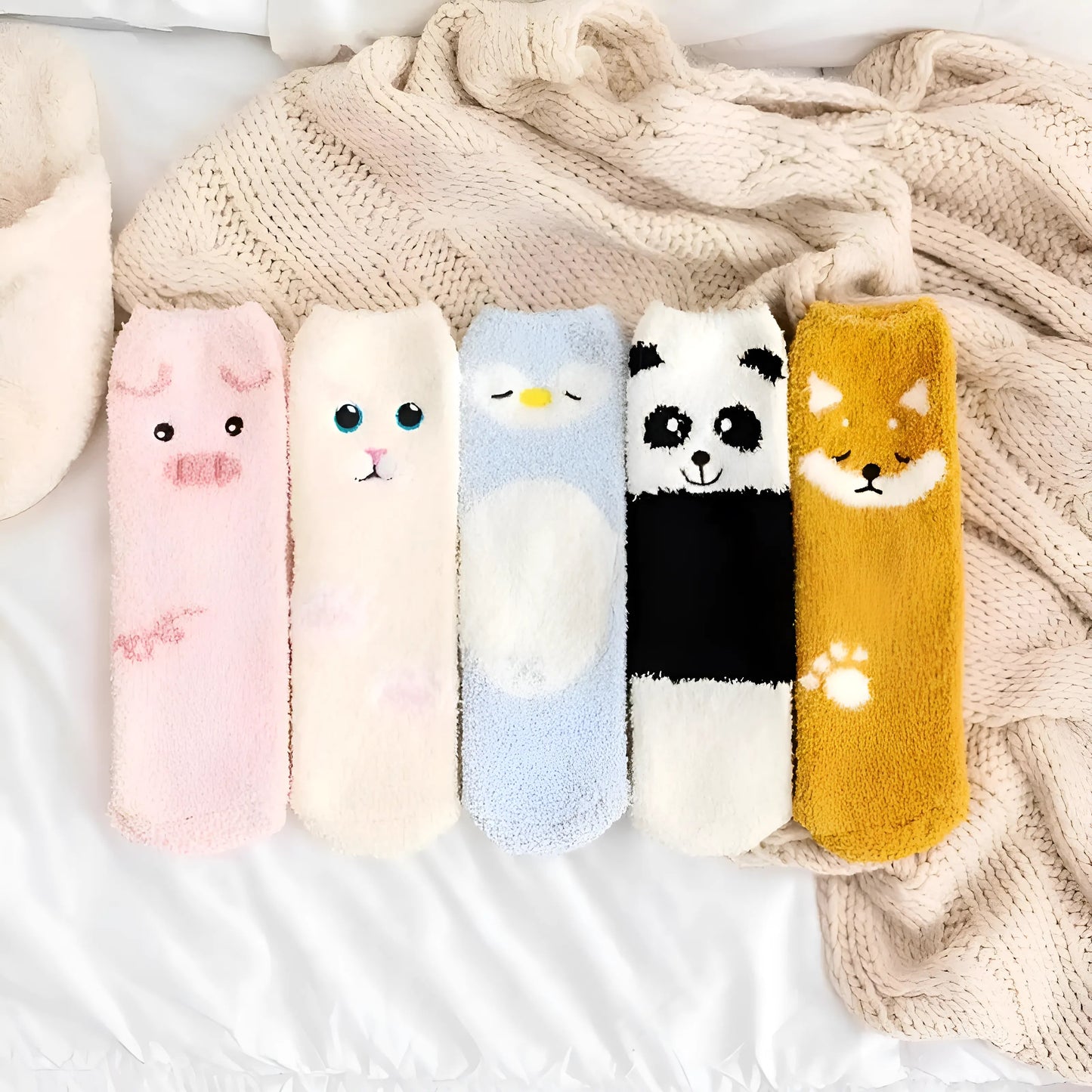Animal-Themed Funky Socks