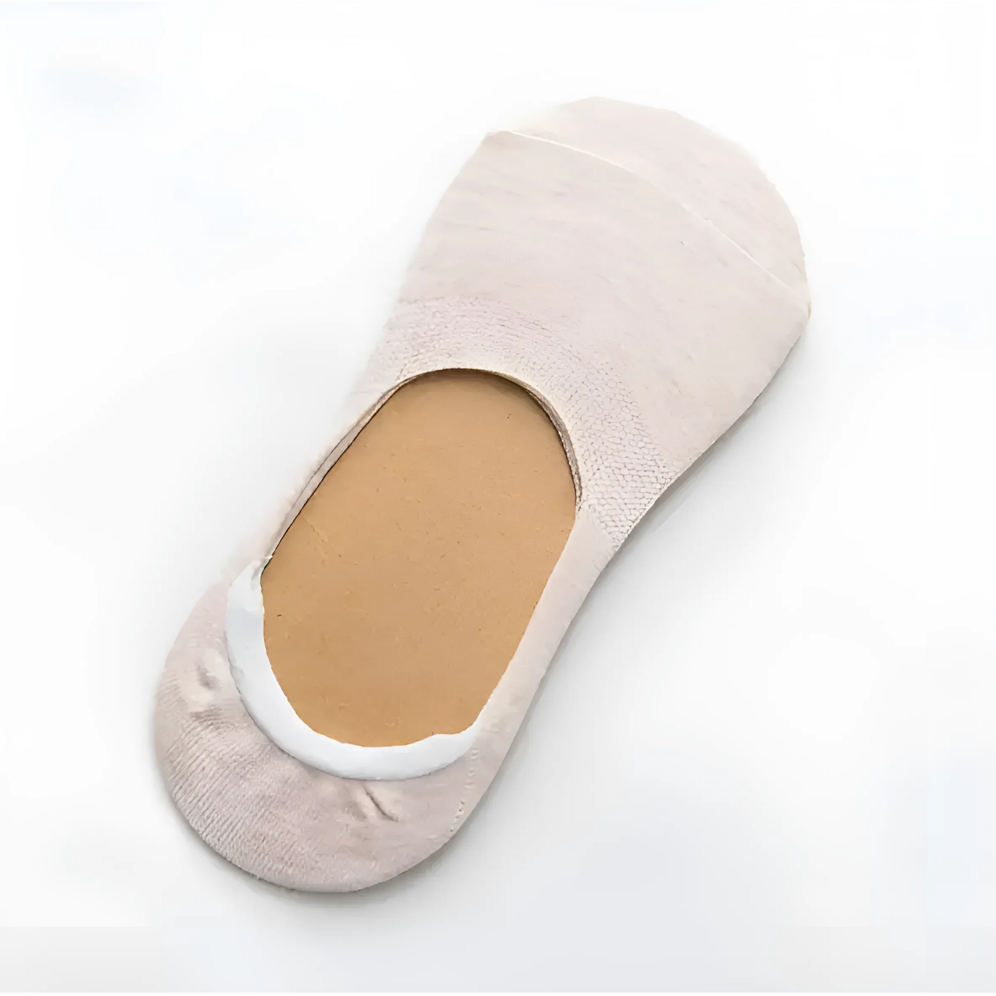 Beige 5 Pairs of Colourful Women's Ankle Socks