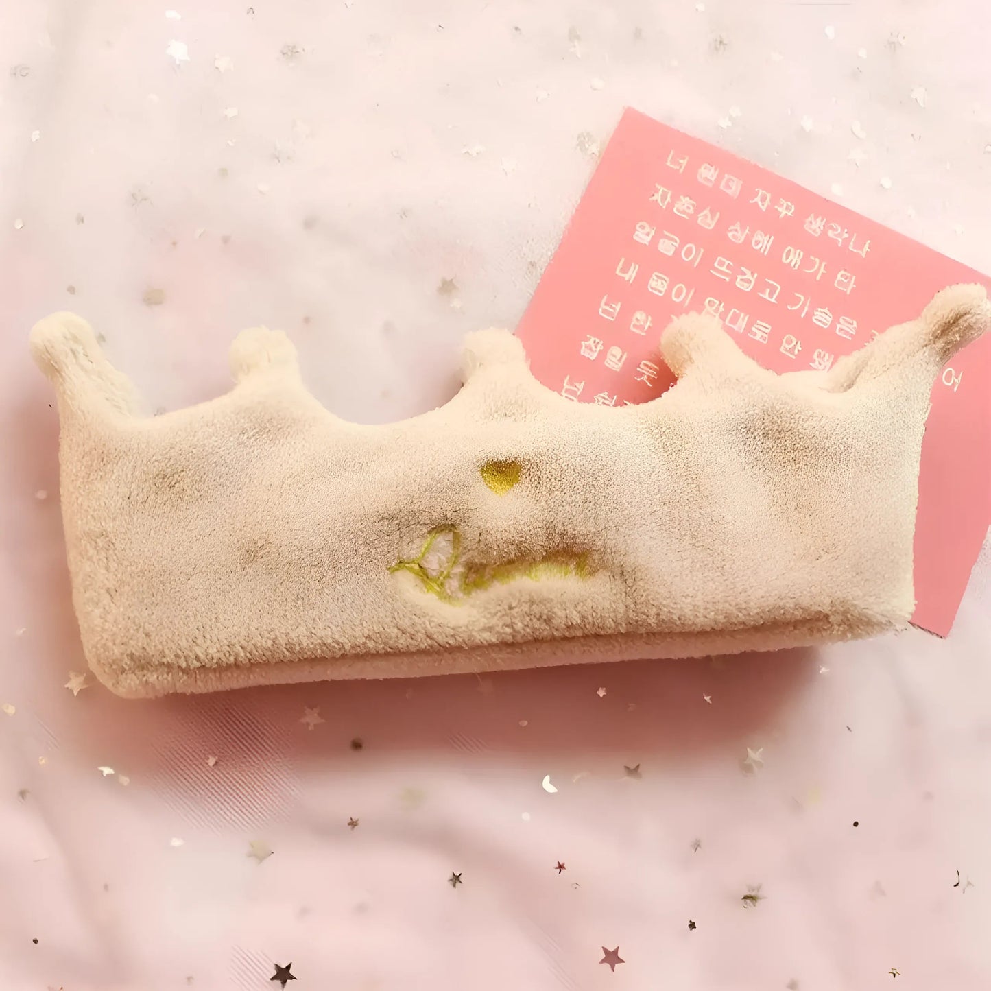 Beige Crown Hairband