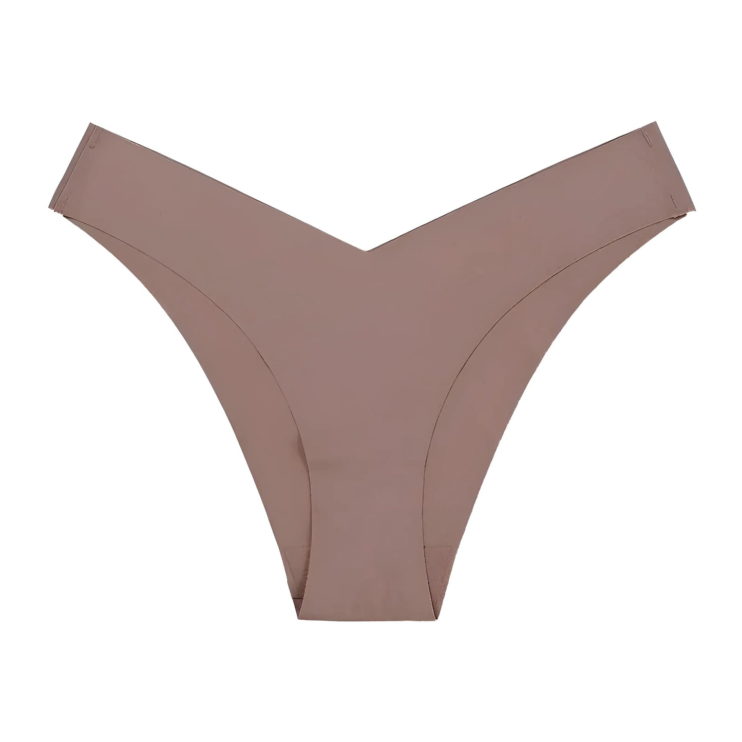 Beige Seamless Breathable Underwear