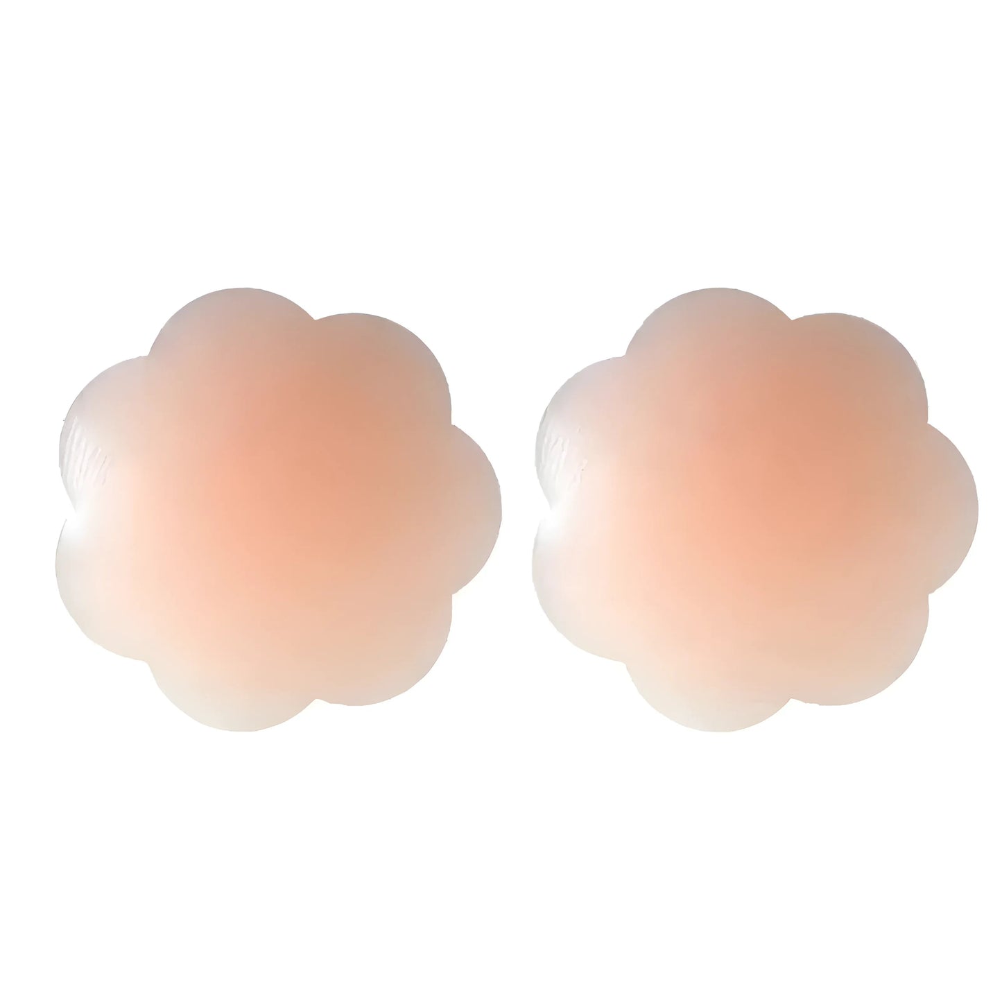 Beige Universal Silicone Nipple Covers