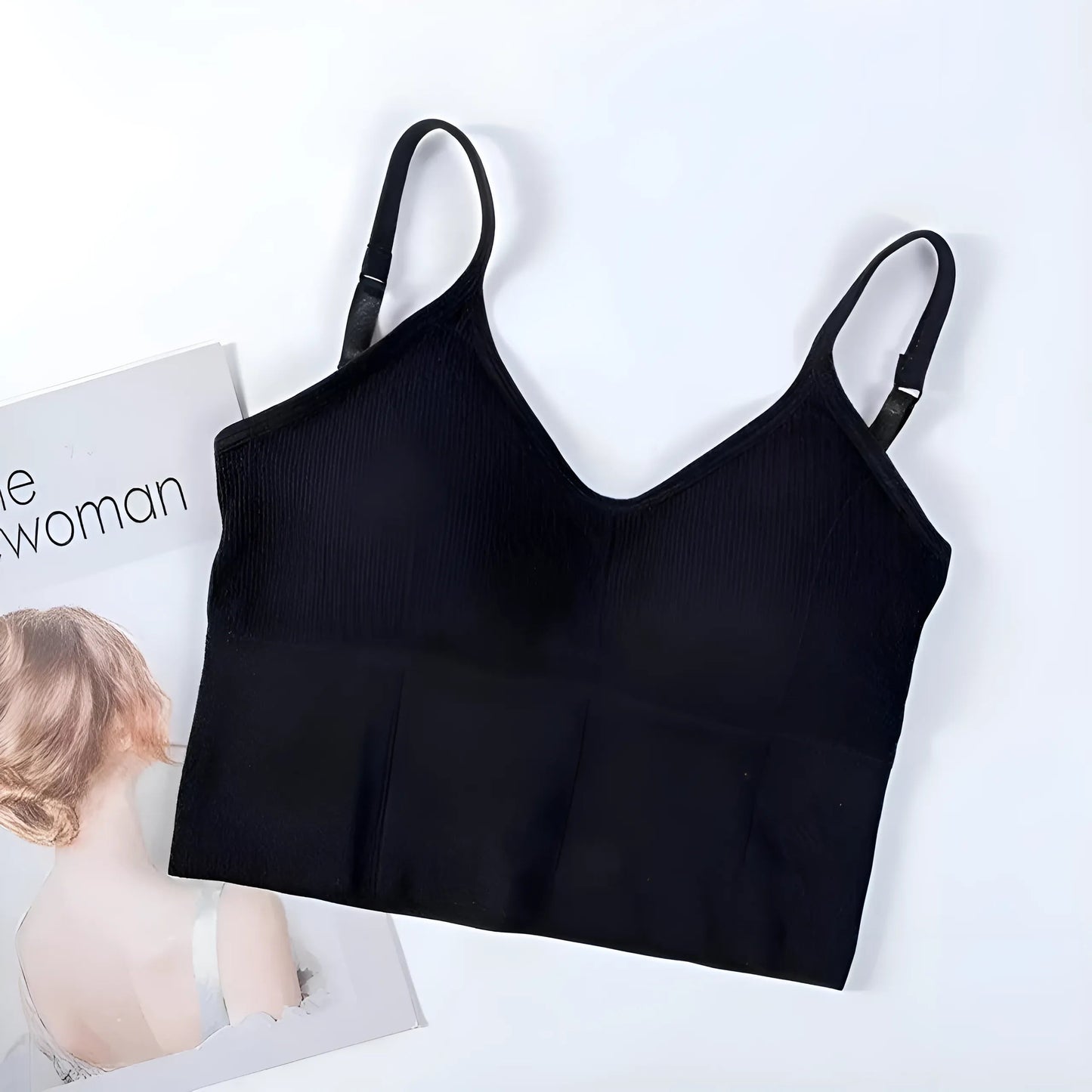 Black Bralette Top