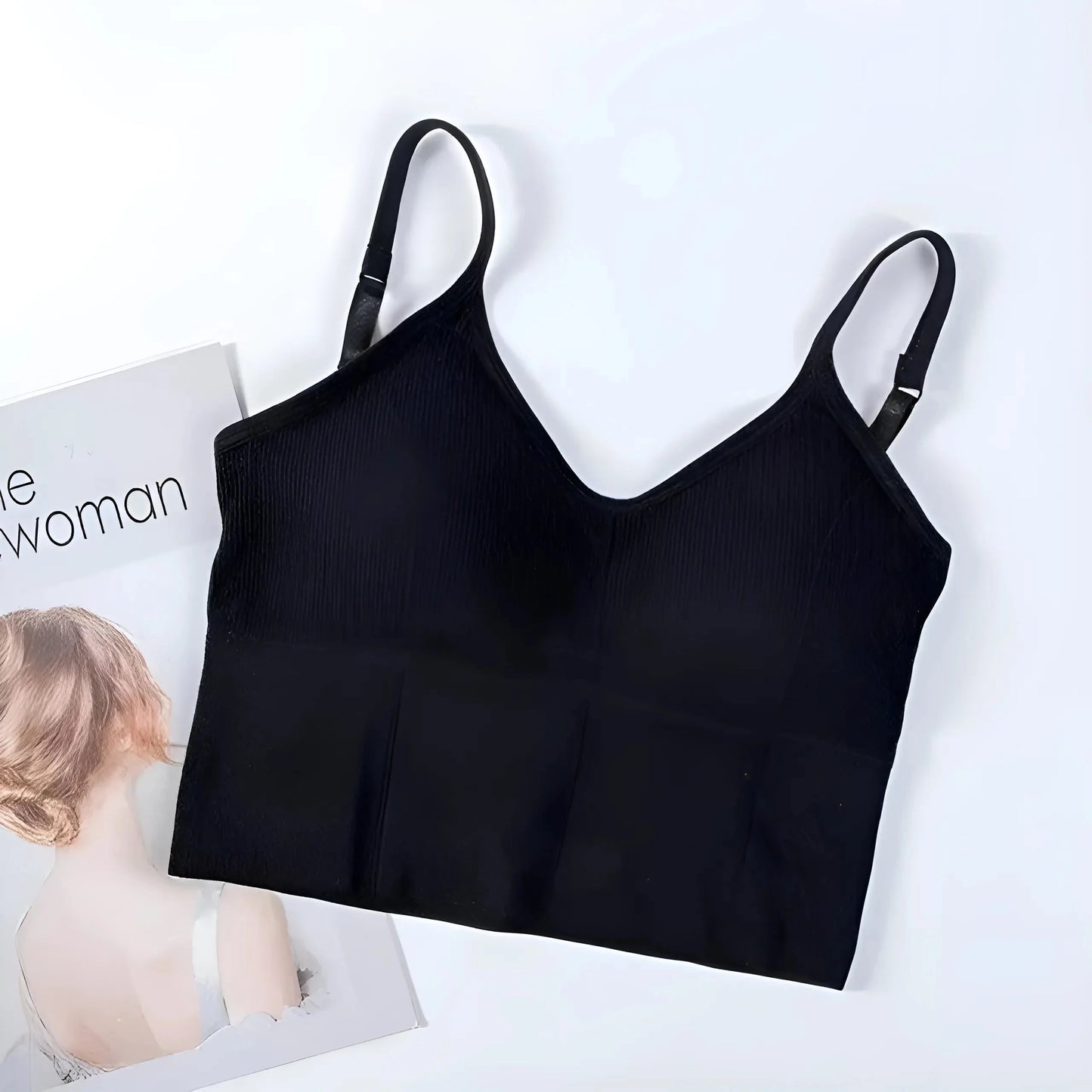 Black Bralette Top