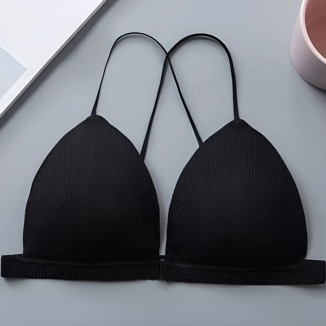 Black Classic Push-Up Bra