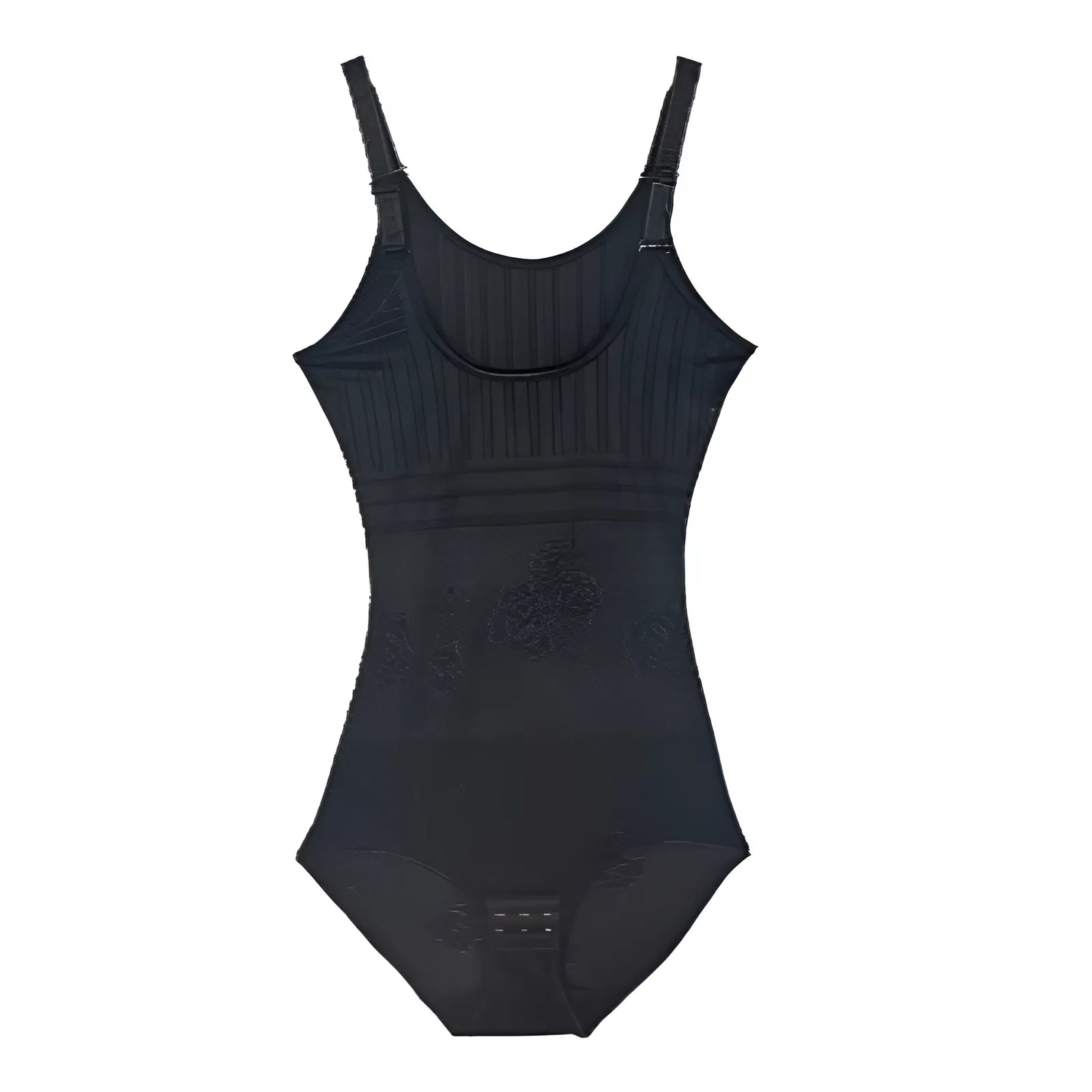 Black Elegant Shaping Bodysuit
