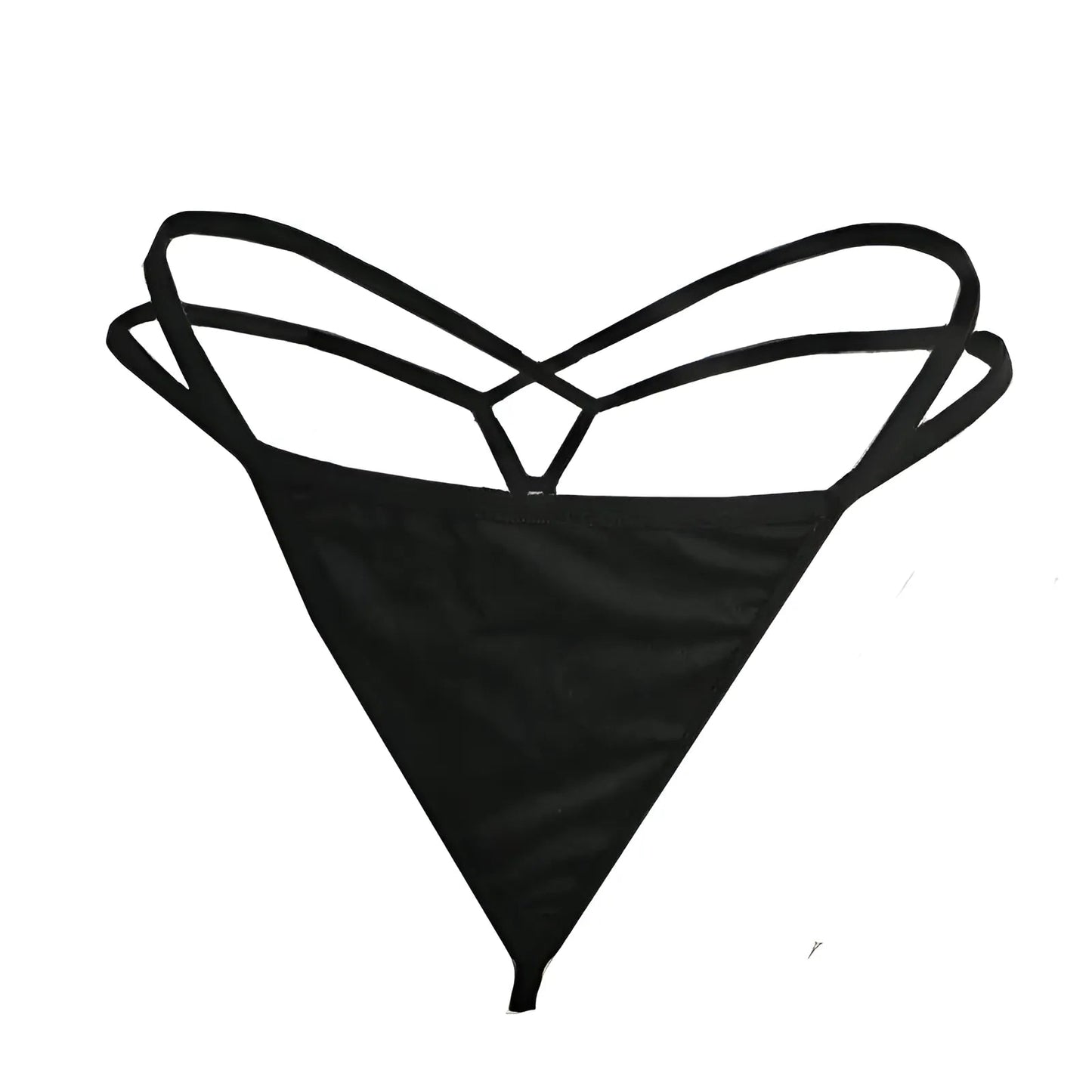 Black Striped Strings