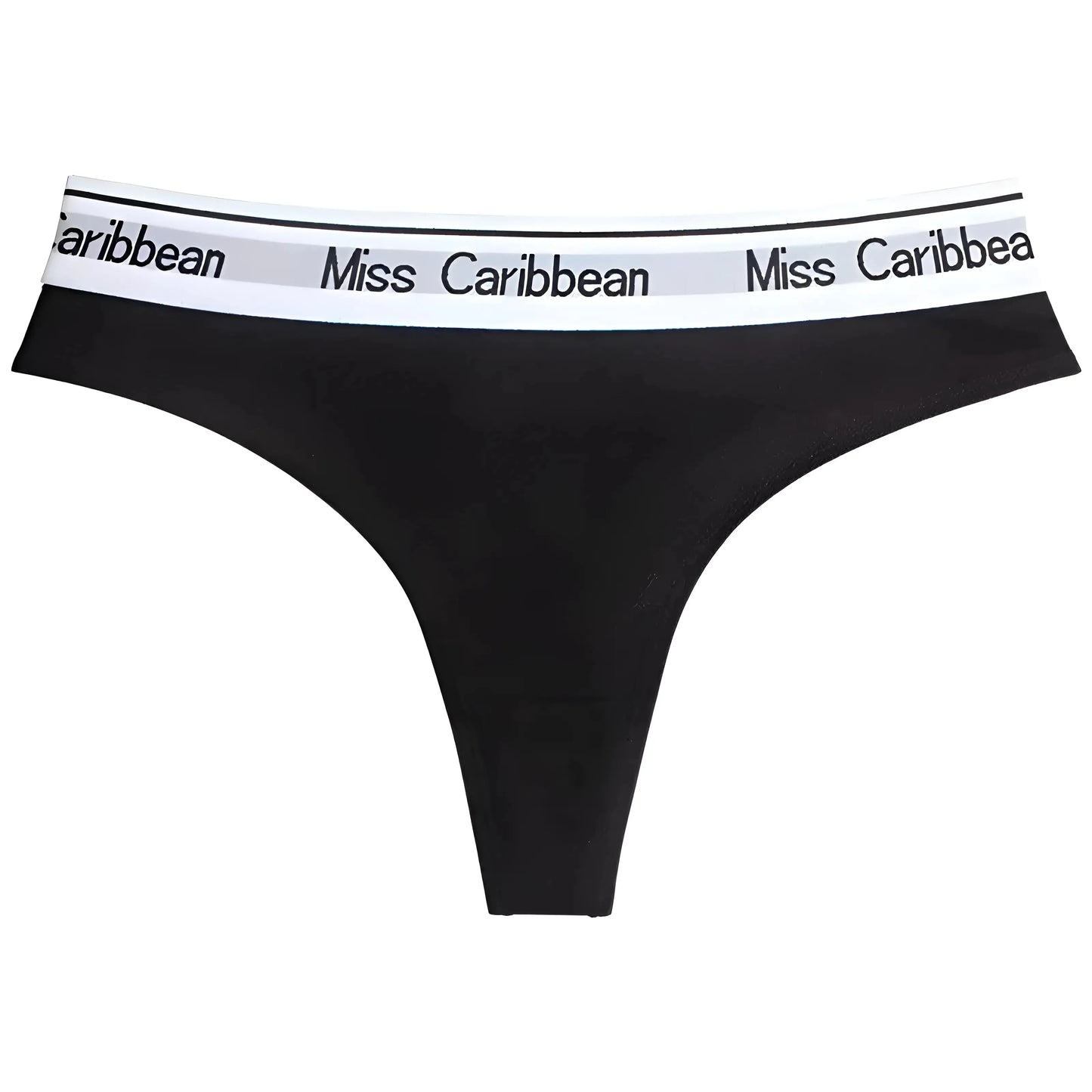Black Thick Elasticated String