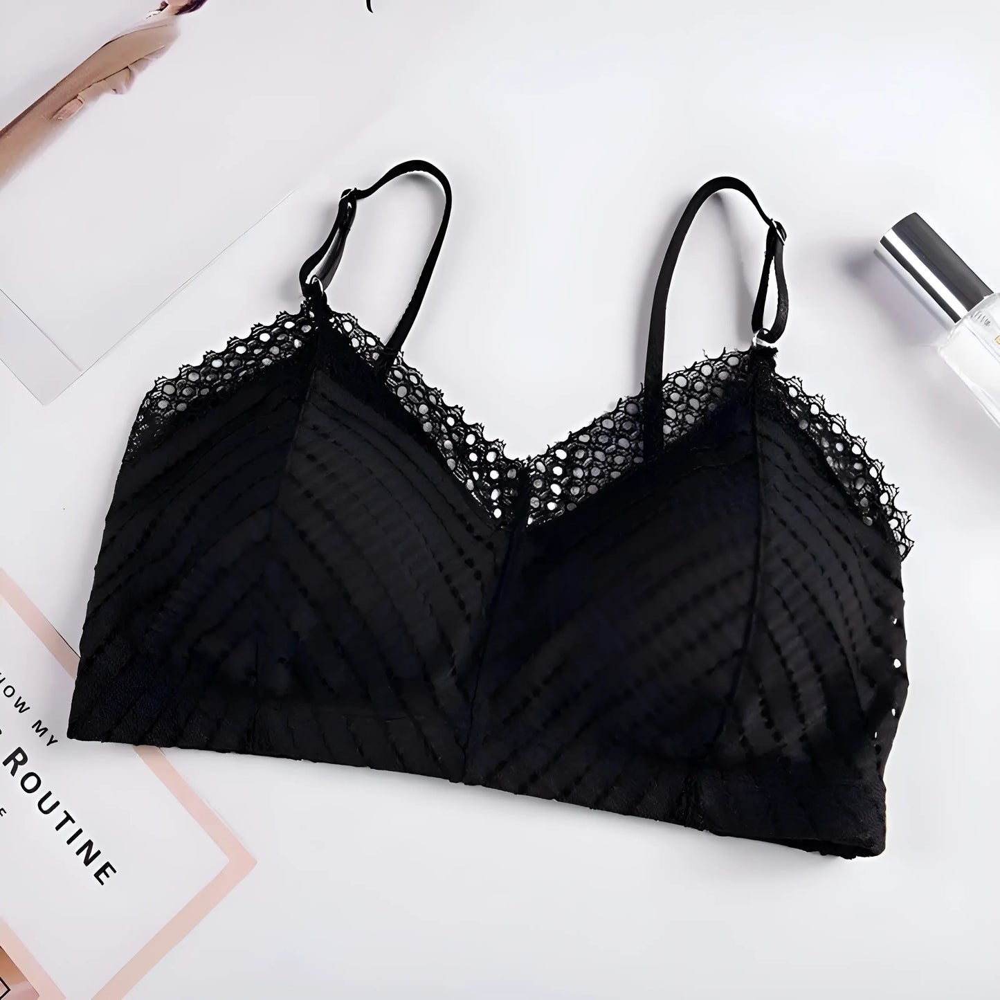 Black Universal Push-Up Bra