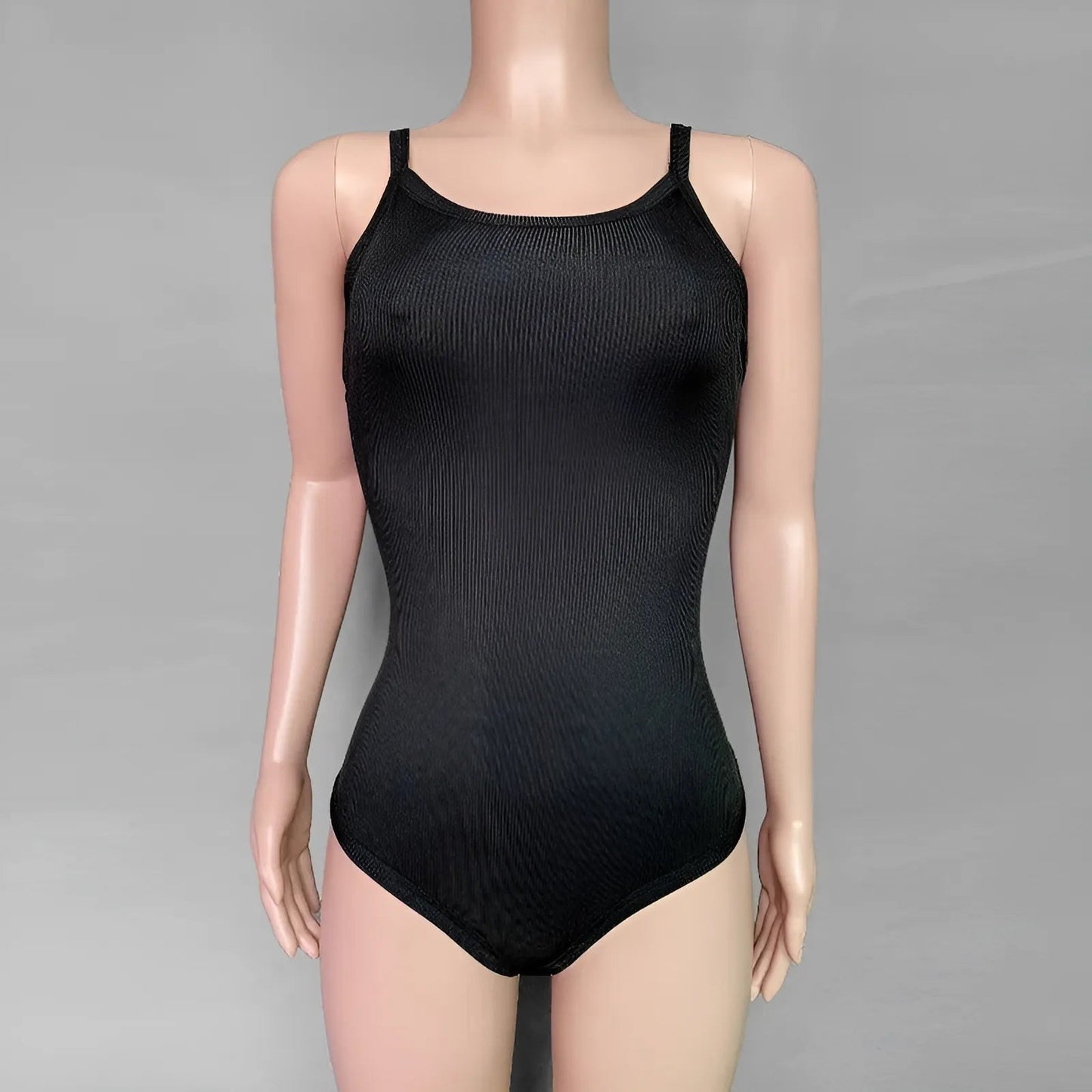 Black Women's One-Piece Pyjamas
