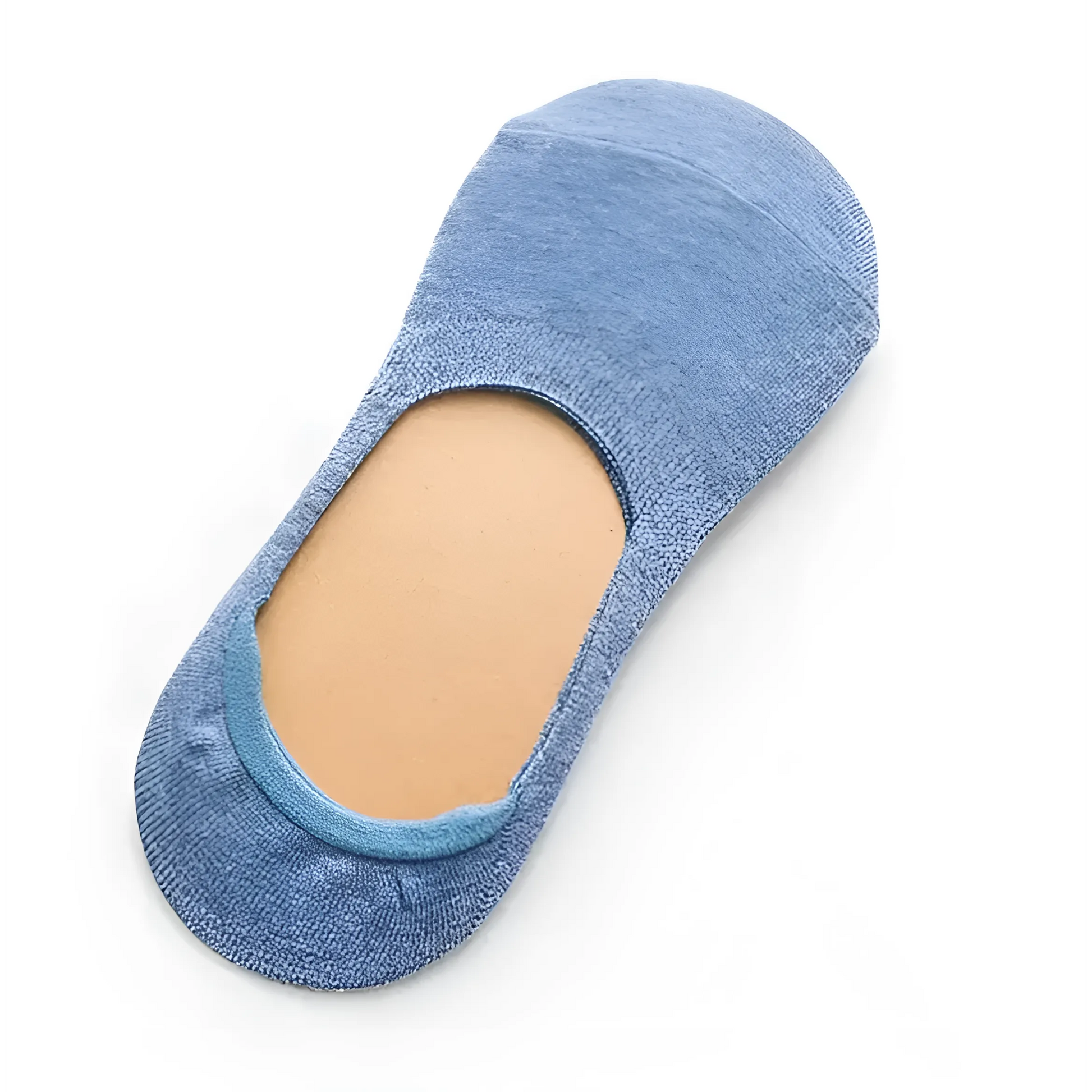 Blue 5 Pairs of Colourful Women's Ankle Socks