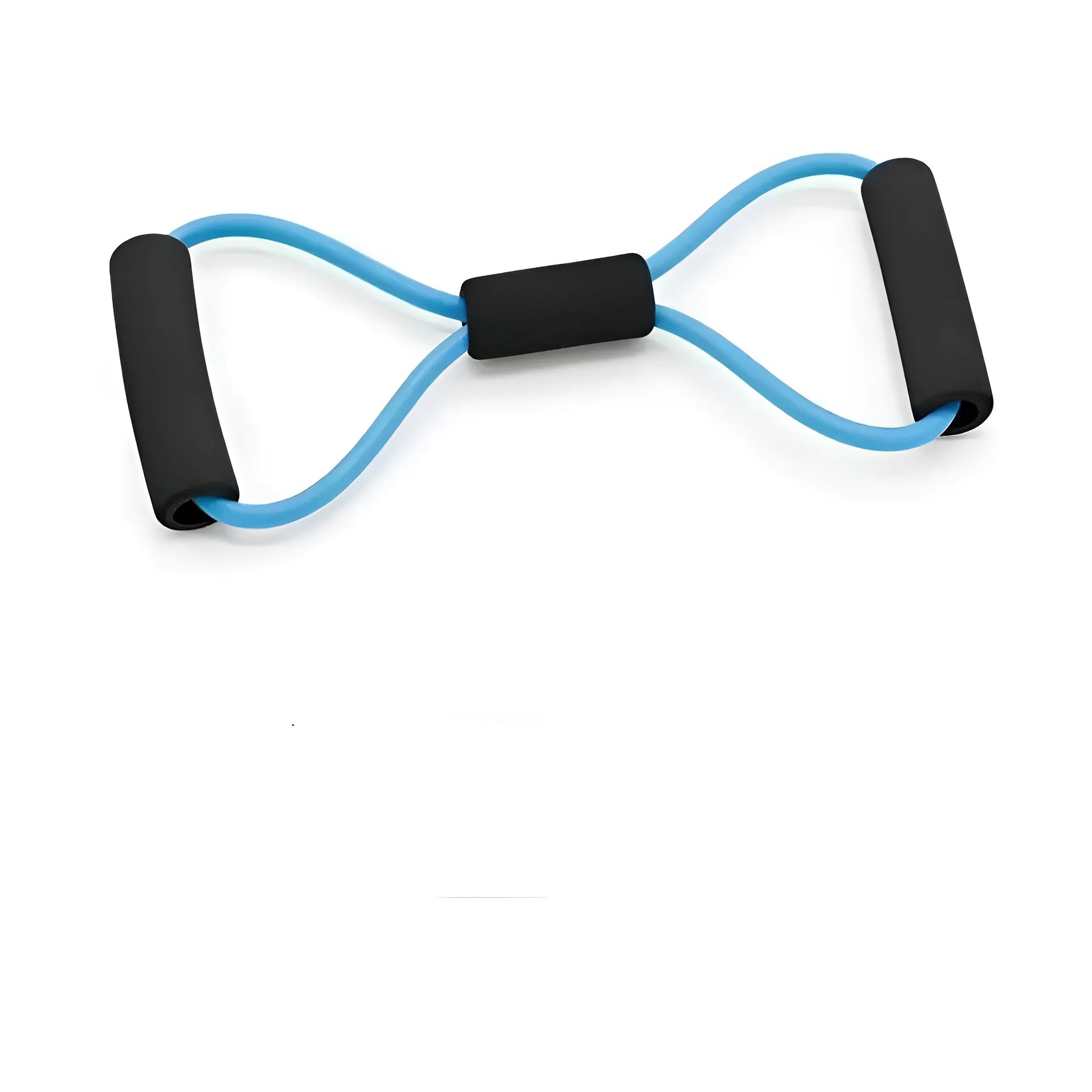 Blue Rubber Expander Eight