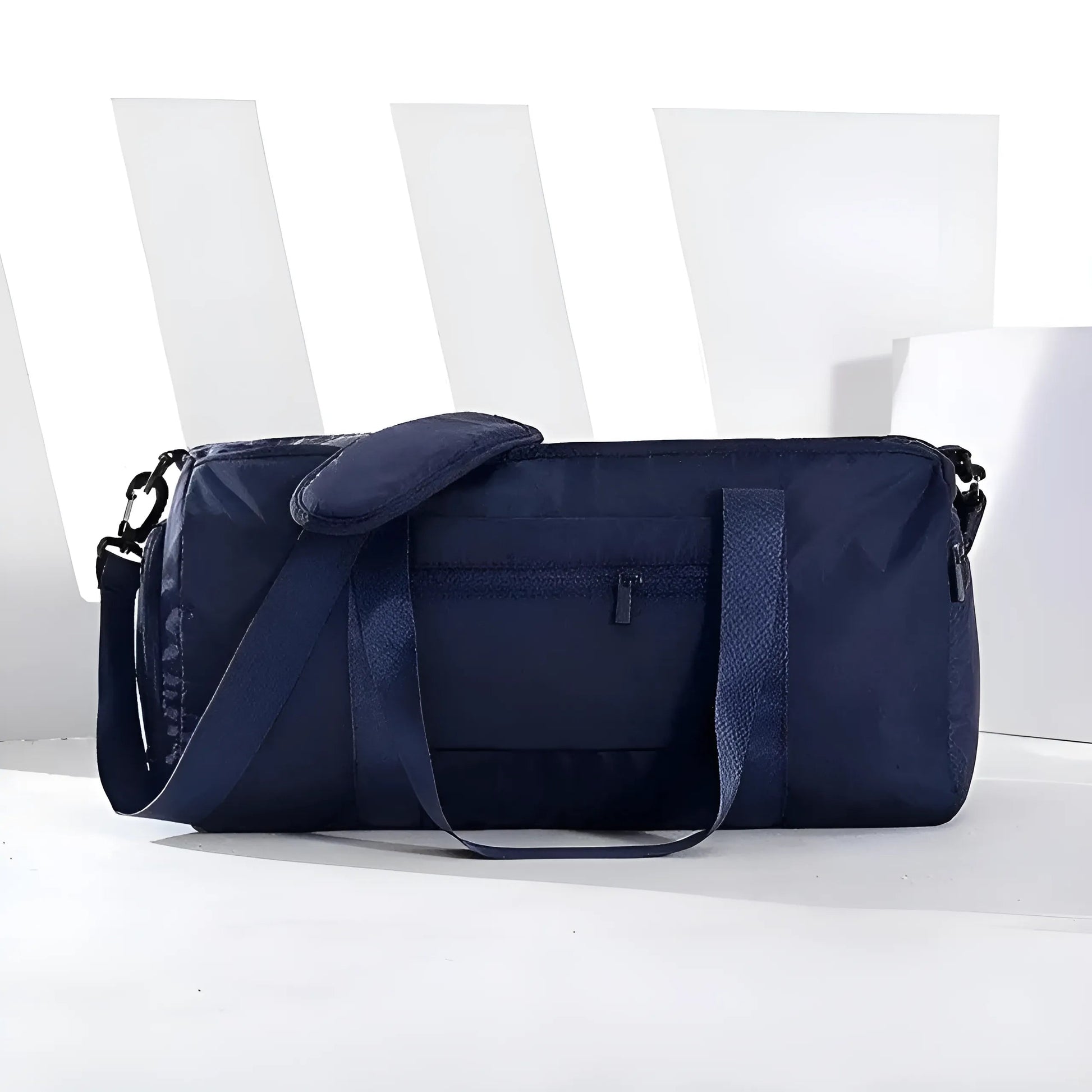 Blue Single Colour Classic Sports Bag