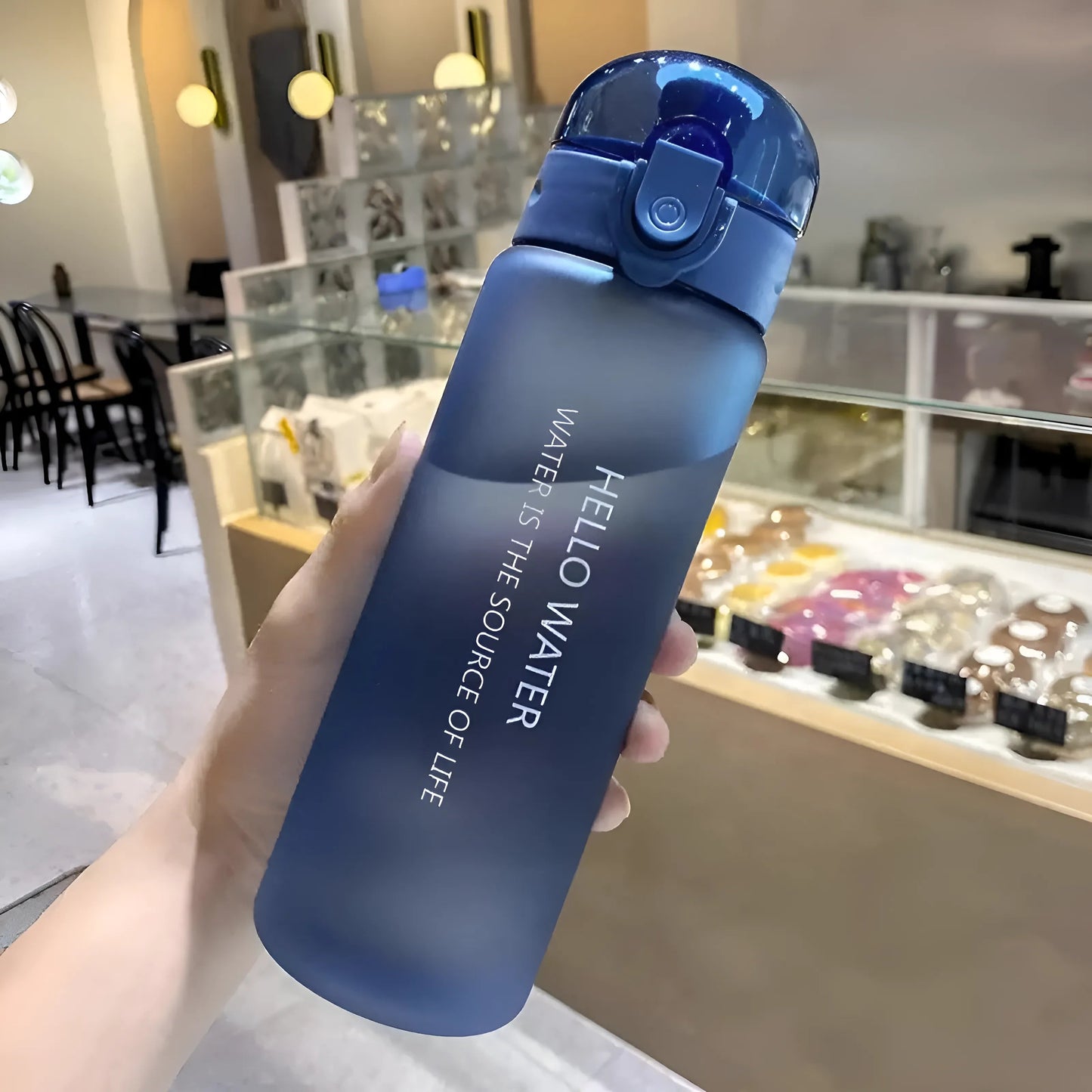 Blue Universal Water Bottle