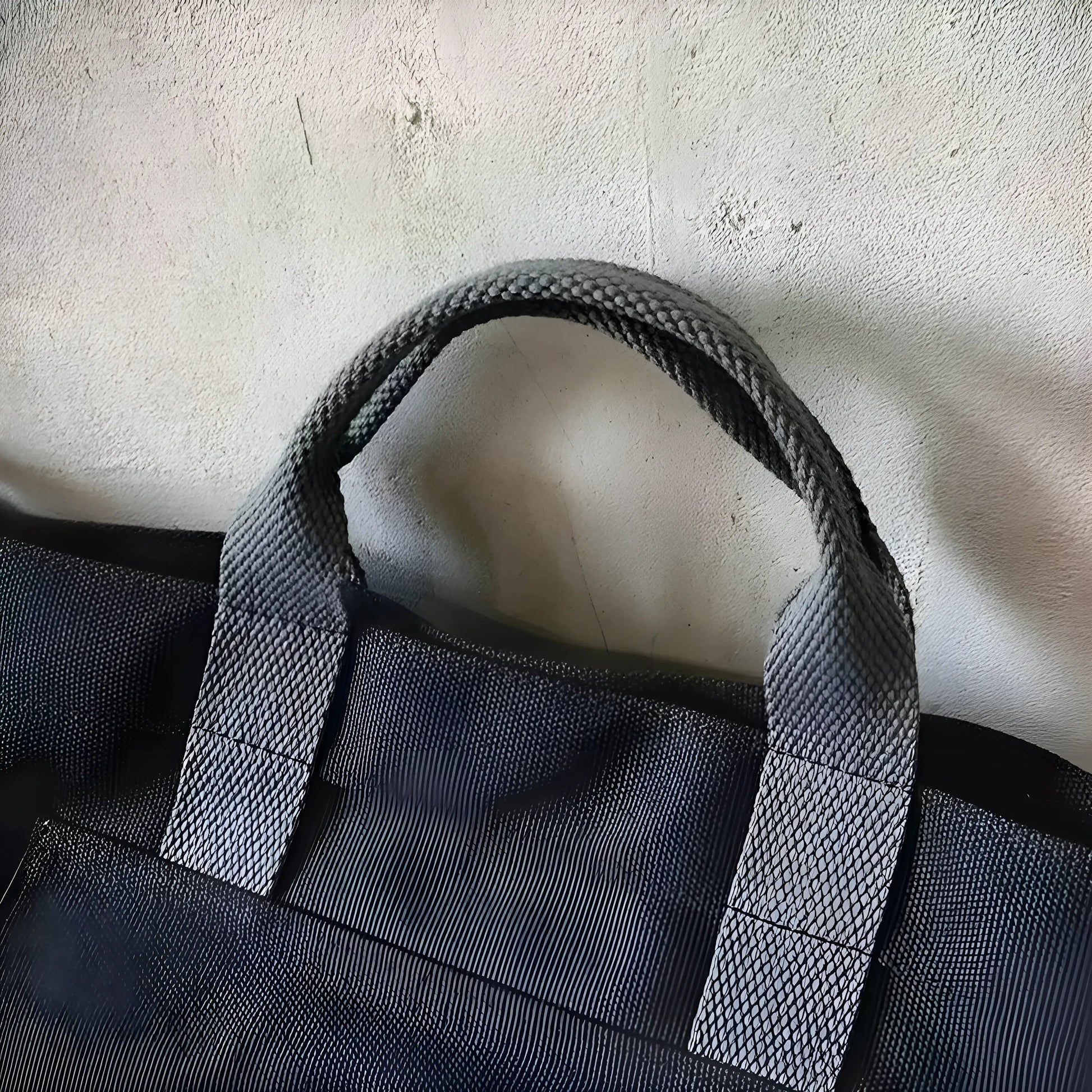 Canvas Tote Bag with Pockets