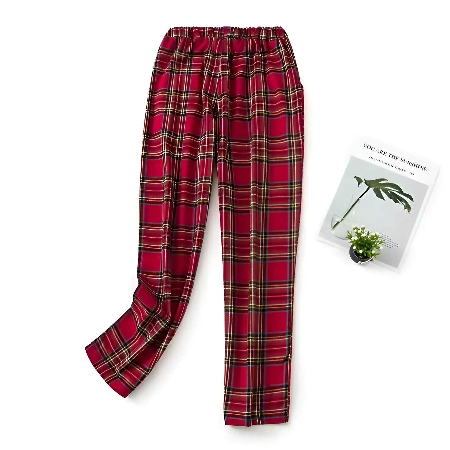 Checked Pyjama Trousers