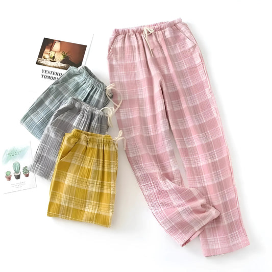 Checked Pyjama Trousers