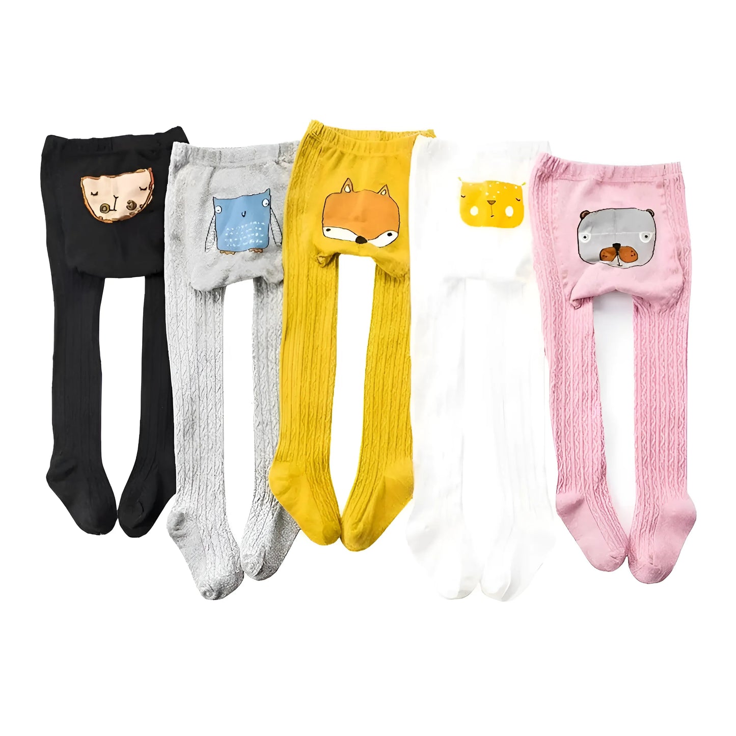 Children's Tights with Animal Designs