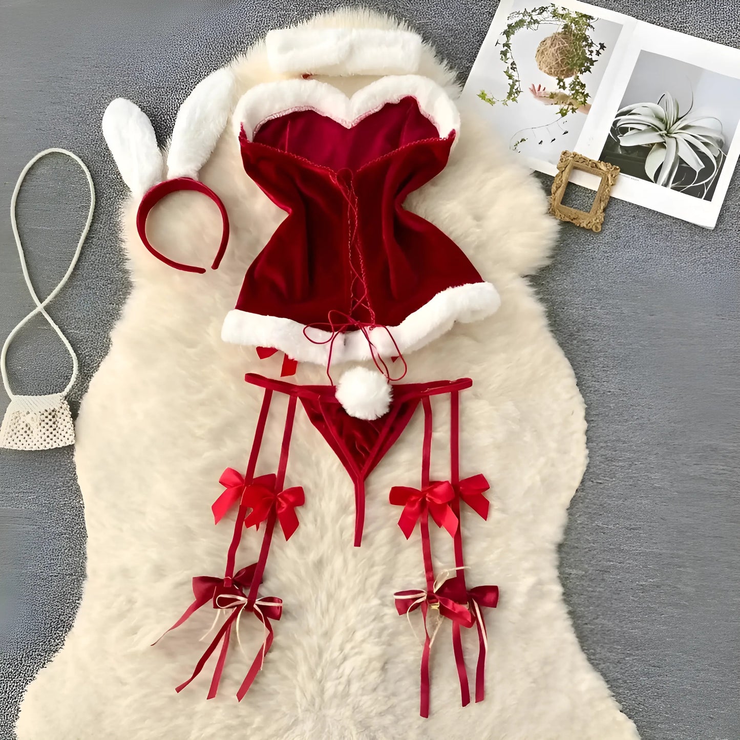 Christmas Lingerie Set