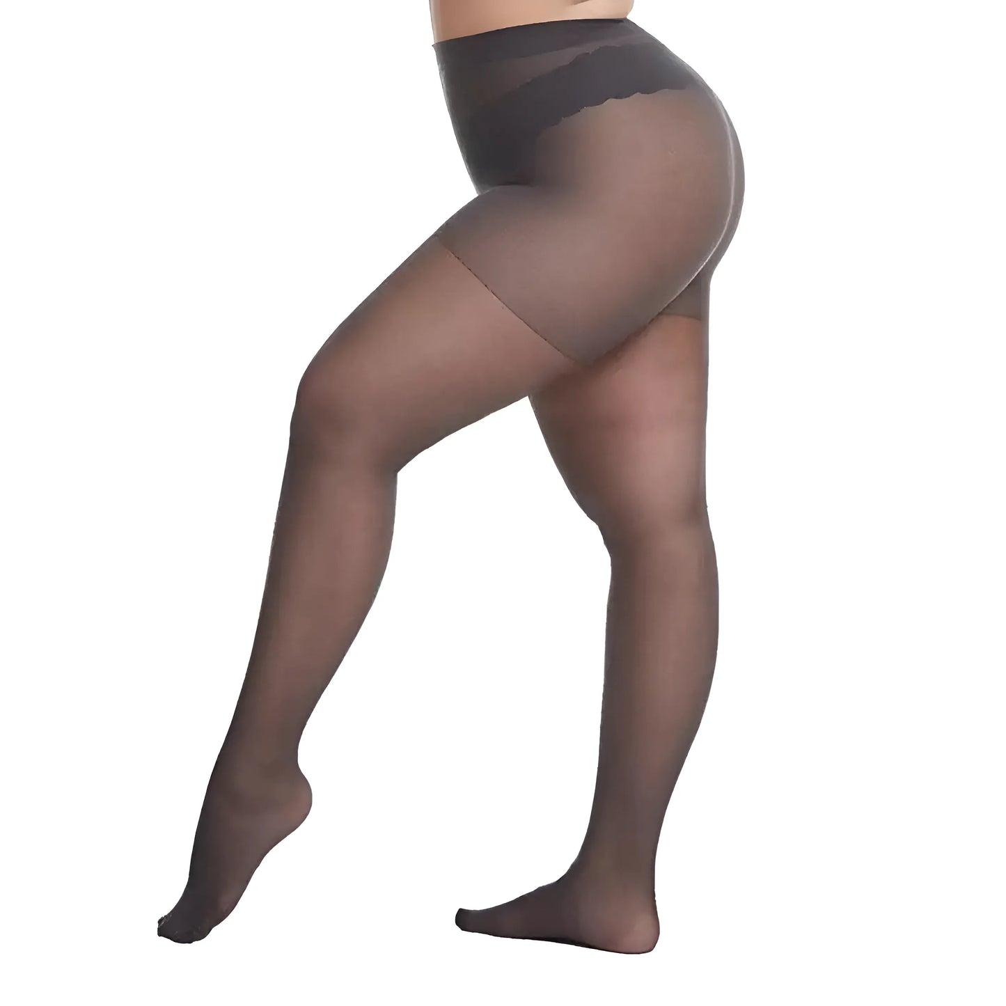 Classic Plus Size Women's Tights