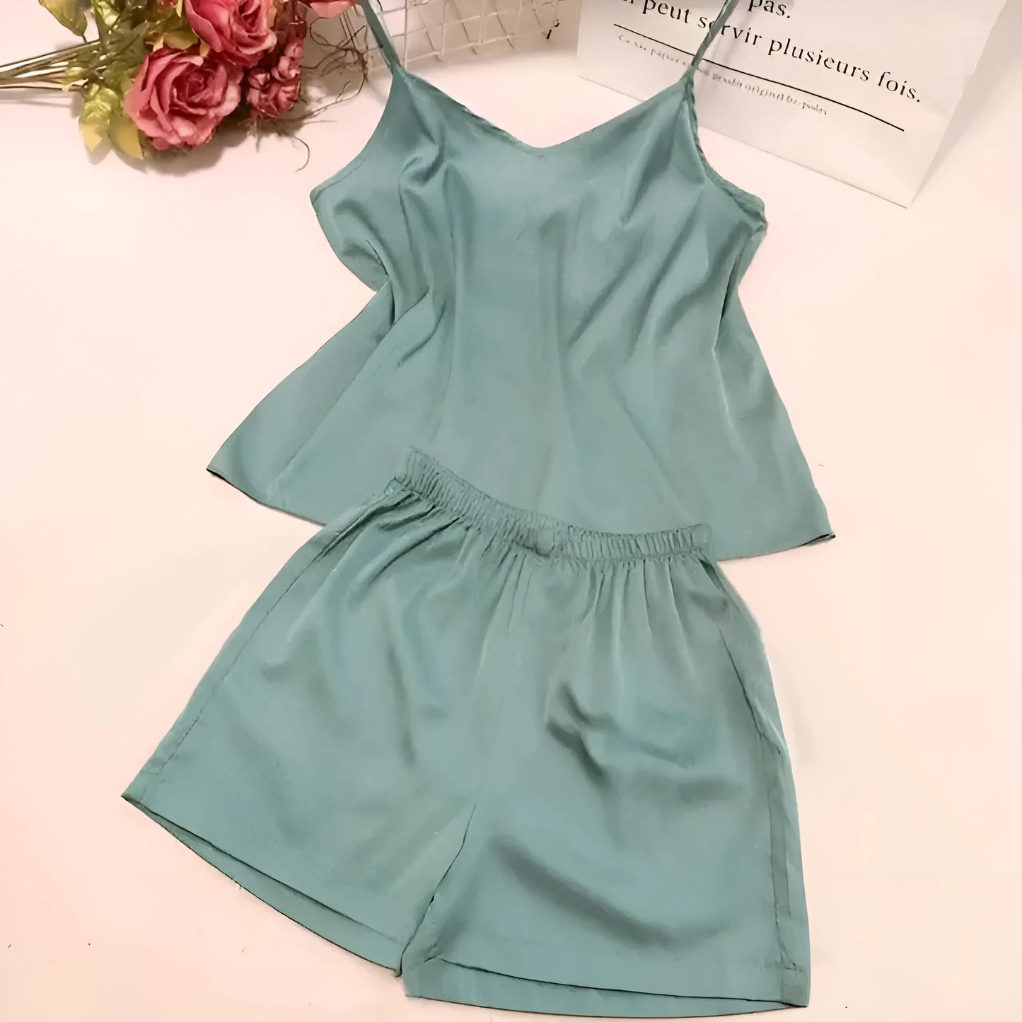 Classic Women's Two-Piece Pyjama Set
