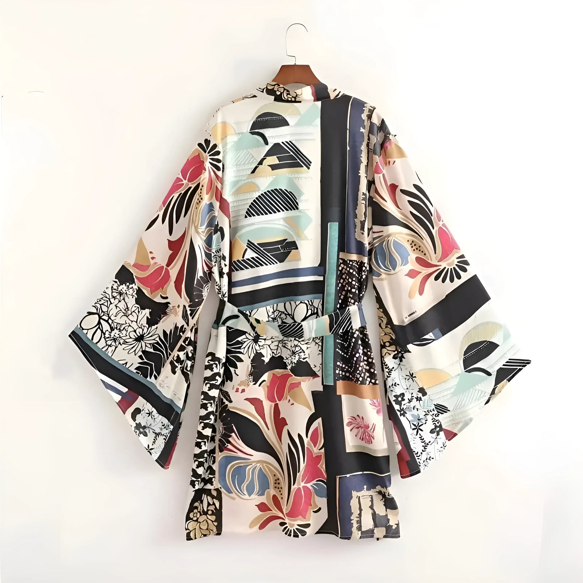 Colourful Beach Kimono