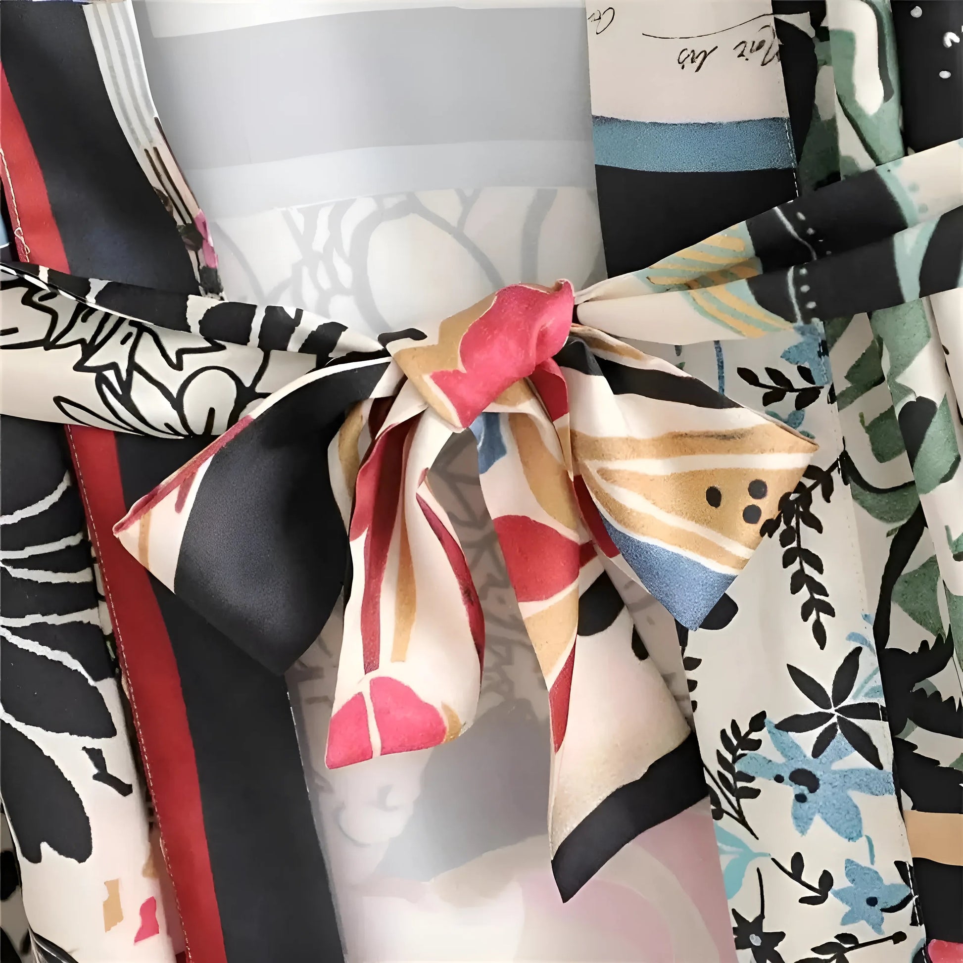 Colourful Beach Kimono