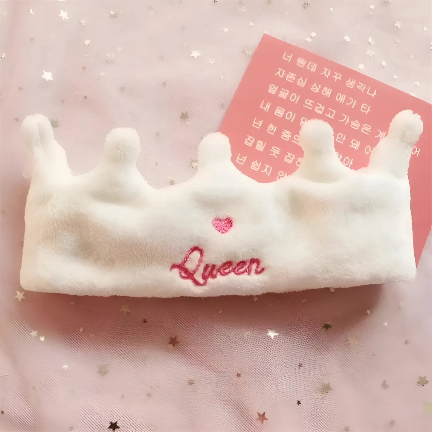 Cream Crown Hairband