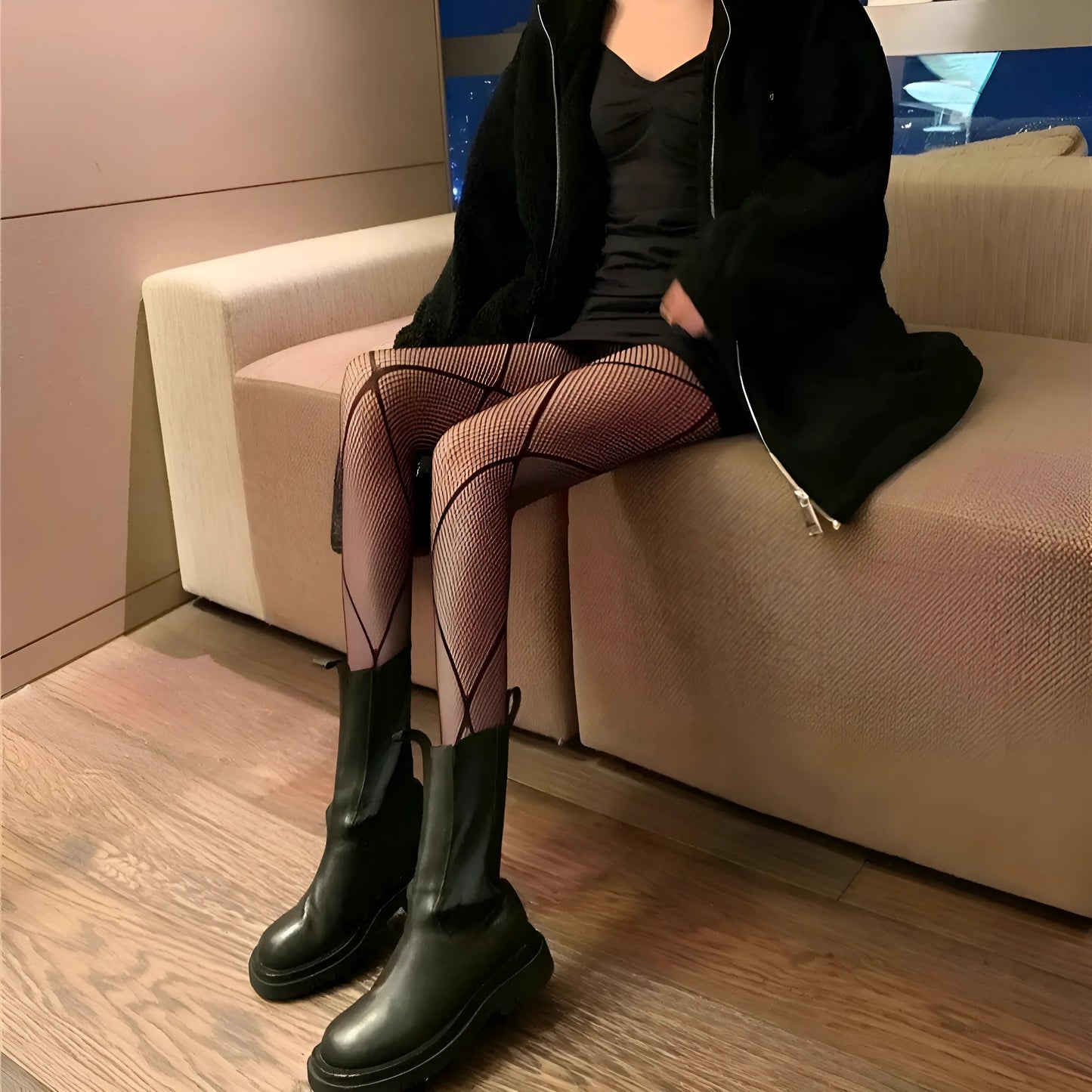 Decorative Women's Tights